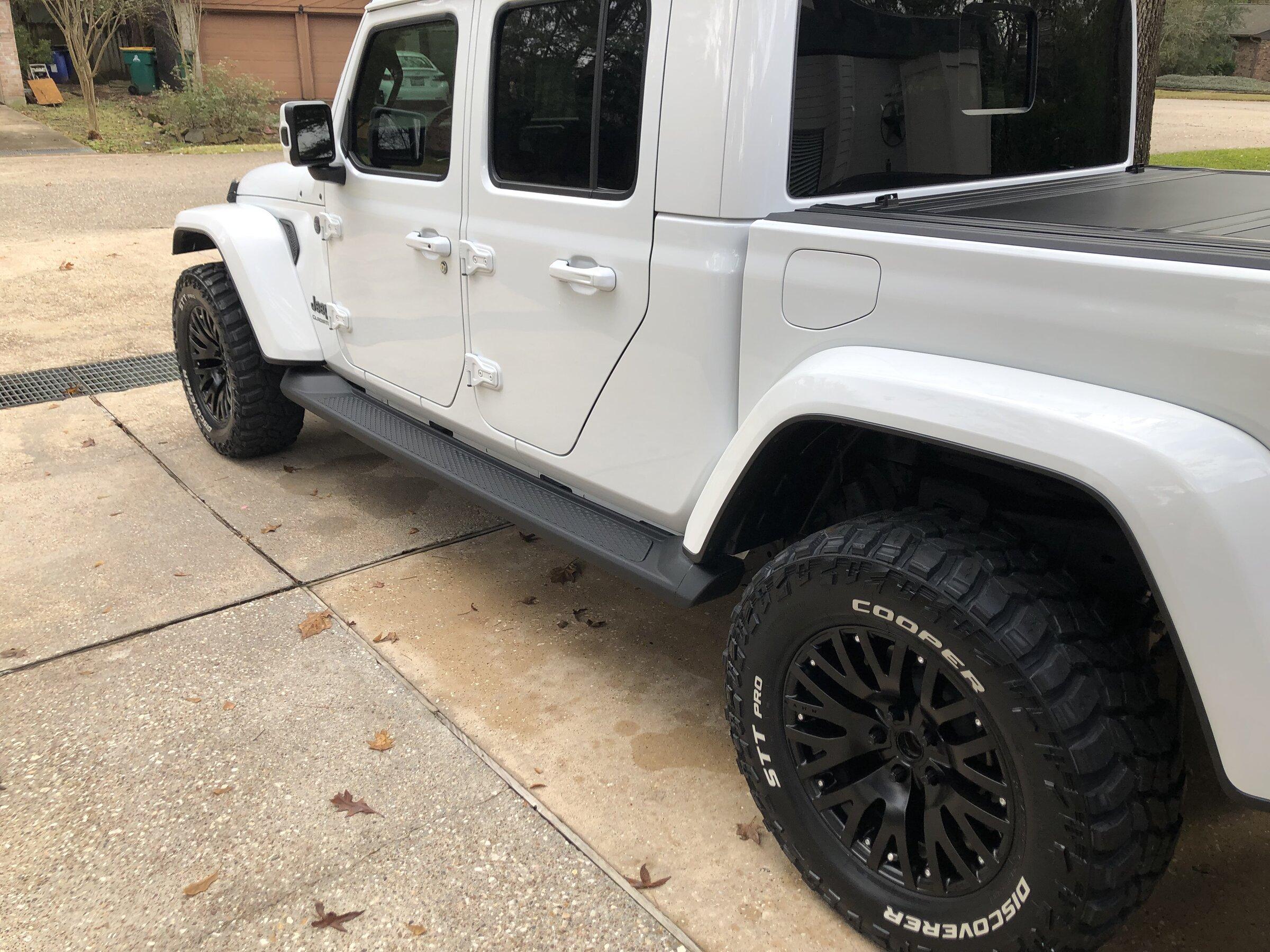 Jeep Gladiator Wheel Fitment JK Wrangler 2007-2018 to Gladiator IMG_0050