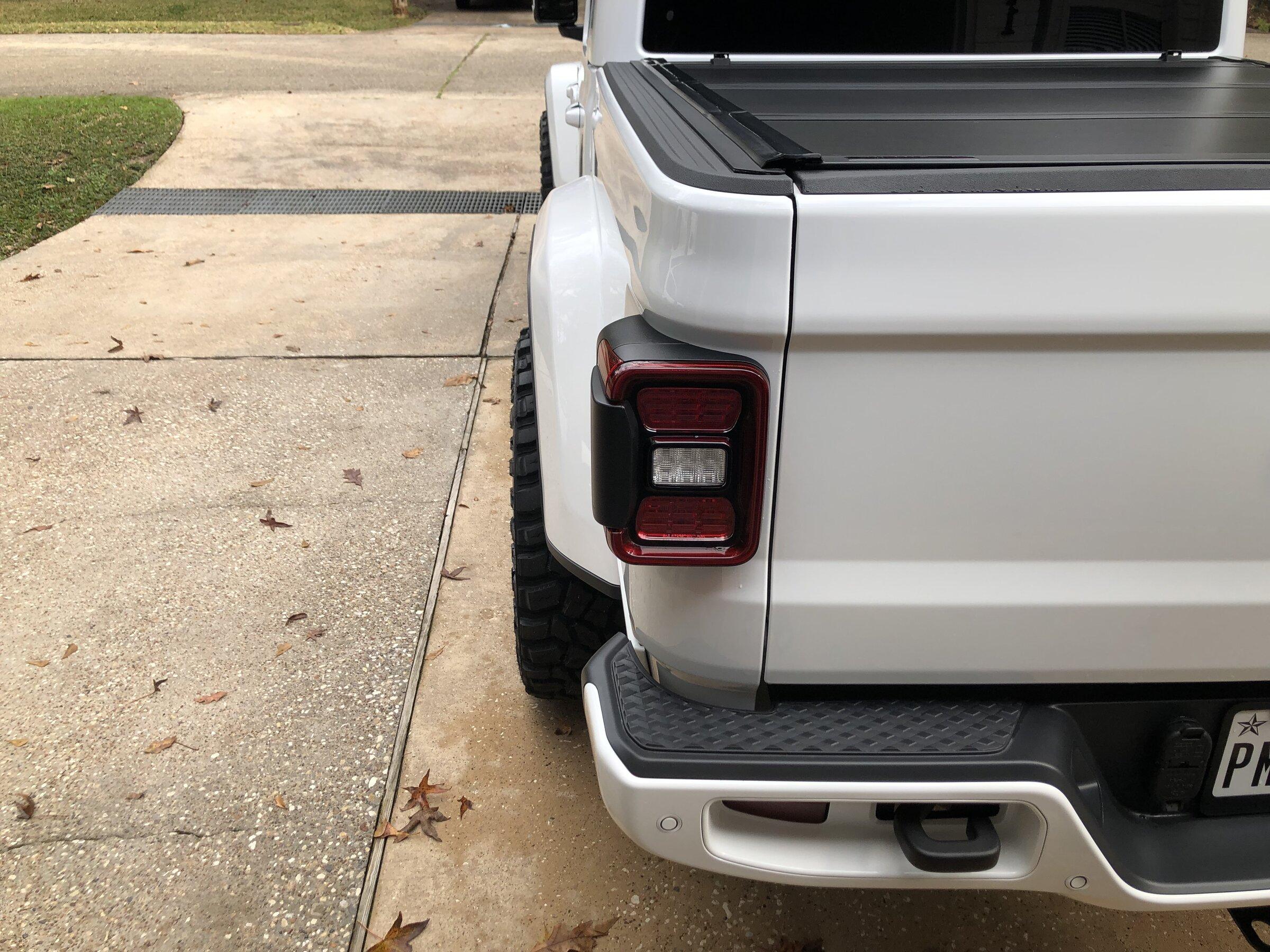 Jeep Gladiator Wheel Fitment JK Wrangler 2007-2018 to Gladiator IMG_0054