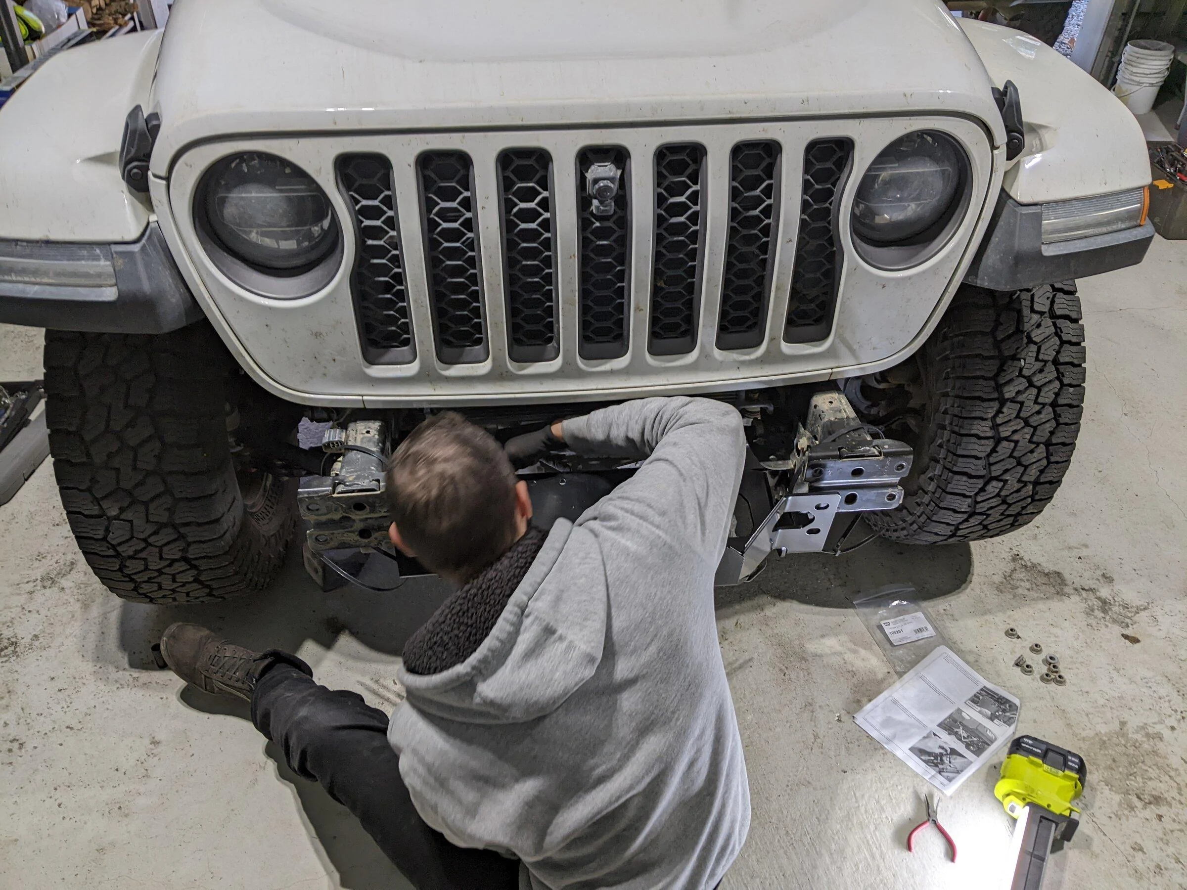 Jeep Gladiator #teamGF #CDR - JT Gladiator Overland Build (Blucid) PXL_20220122_201638022
