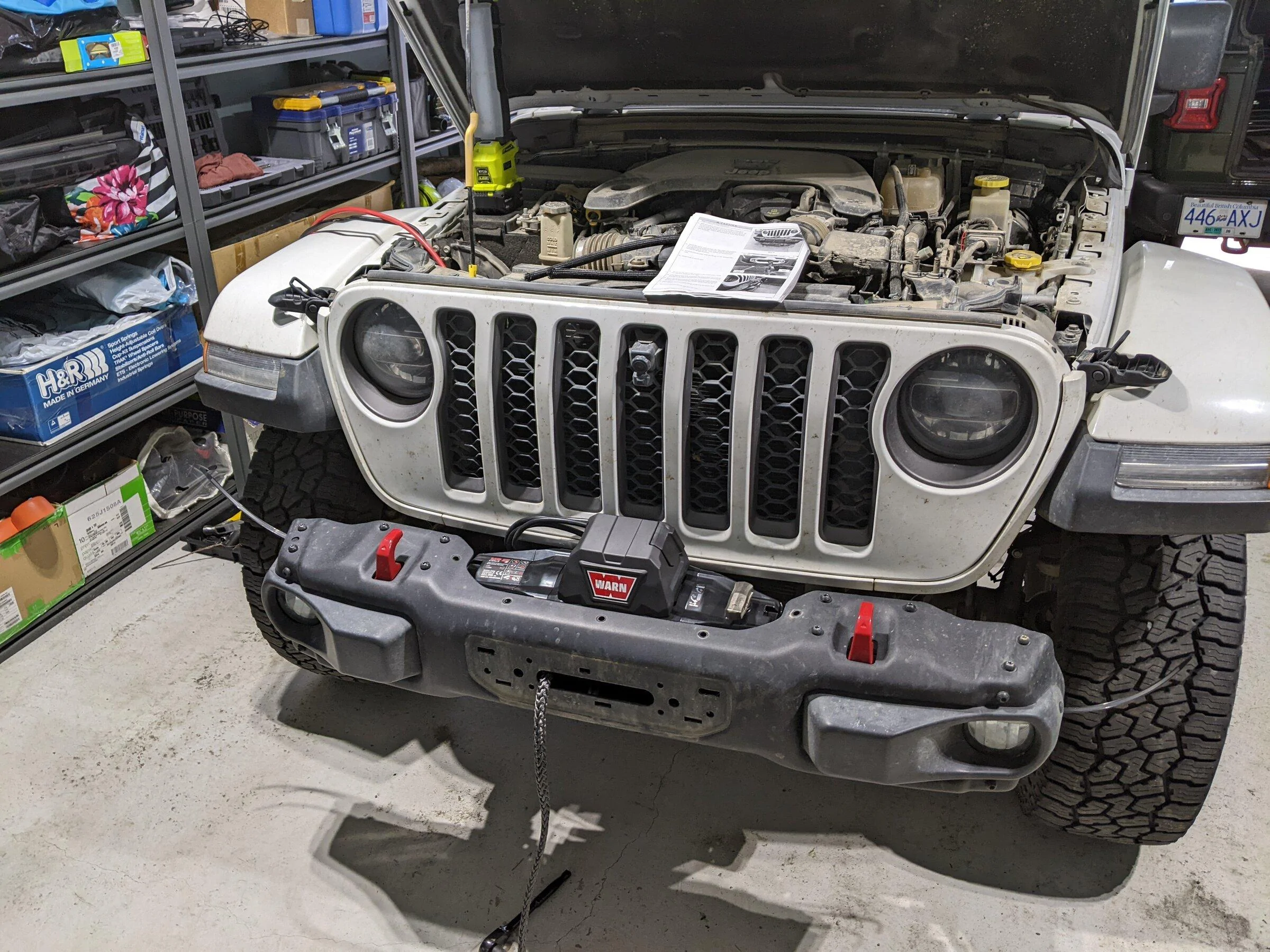 Jeep Gladiator #teamGF #CDR - JT Gladiator Overland Build (Blucid) PXL_20220122_213753120