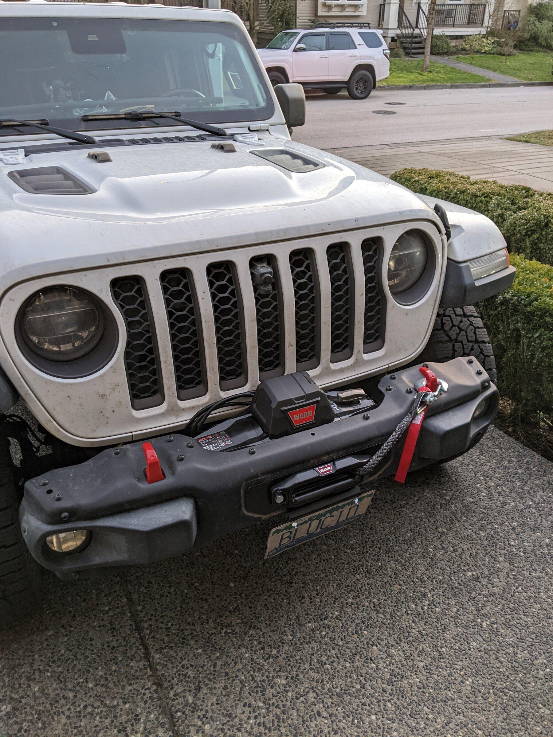 Jeep Gladiator #teamGF #CDR - JT Gladiator Overland Build (Blucid) PXL_20220123_005640921