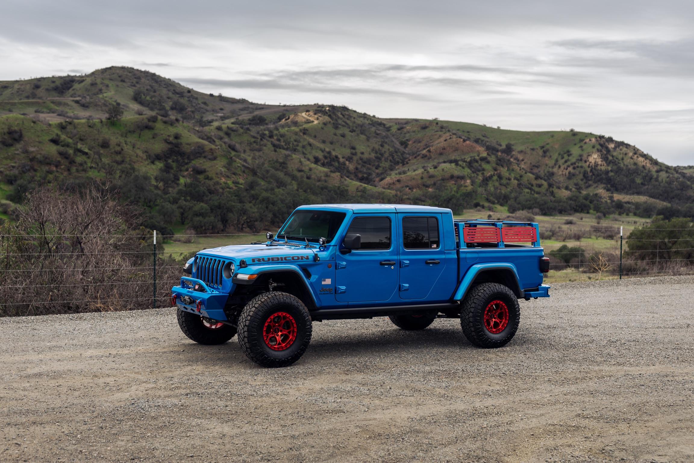 Jeep Gladiator HYDRO BLUE PEARL Gladiator JT Club 190A1A4A-44C3-4A76-9043-1D912F670276