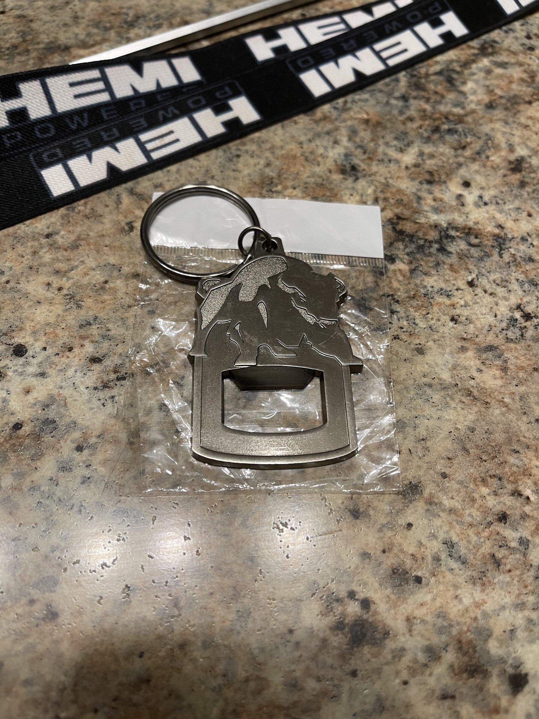 Jeep Gladiator AEV Bison Bottle Opener Keychain 179EAB14-5E60-46E8-B7A1-1157F7DF7C17