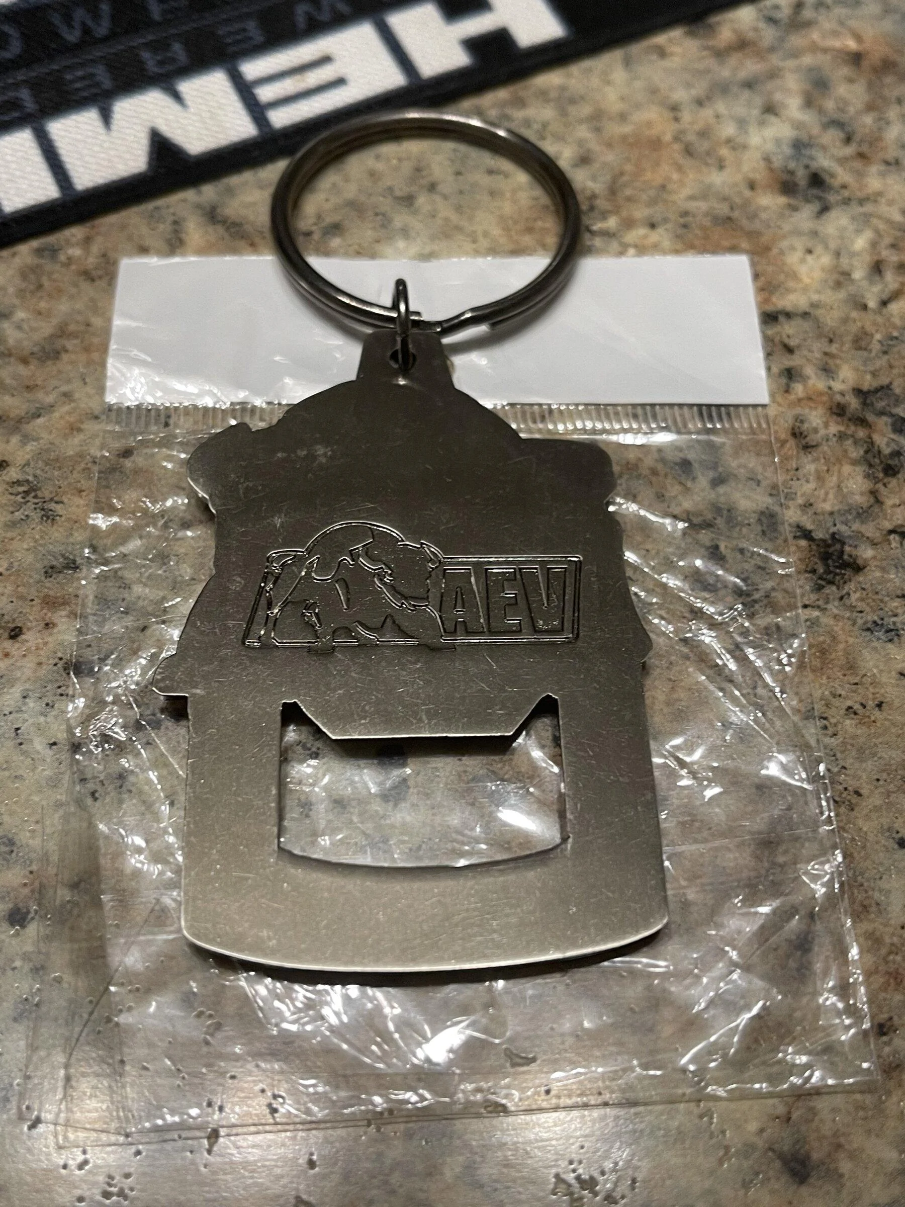 Jeep Gladiator AEV Bison Bottle Opener Keychain 01BDC722-F077-4741-A2EC-4C9A7DB58425