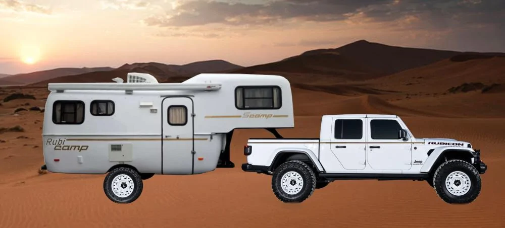 Jeep Gladiator Gladiator "5th Wheel" JT--Scam