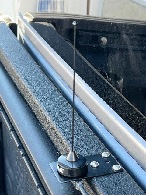 Jeep Gladiator Another antenna mounting option for GMRS/Amateur, etc. 1643149170940