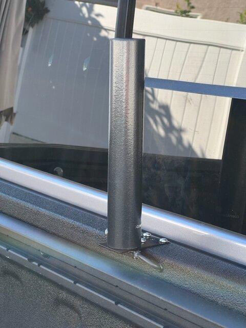 Jeep Gladiator Another antenna mounting option for GMRS/Amateur, etc. 1643149188244