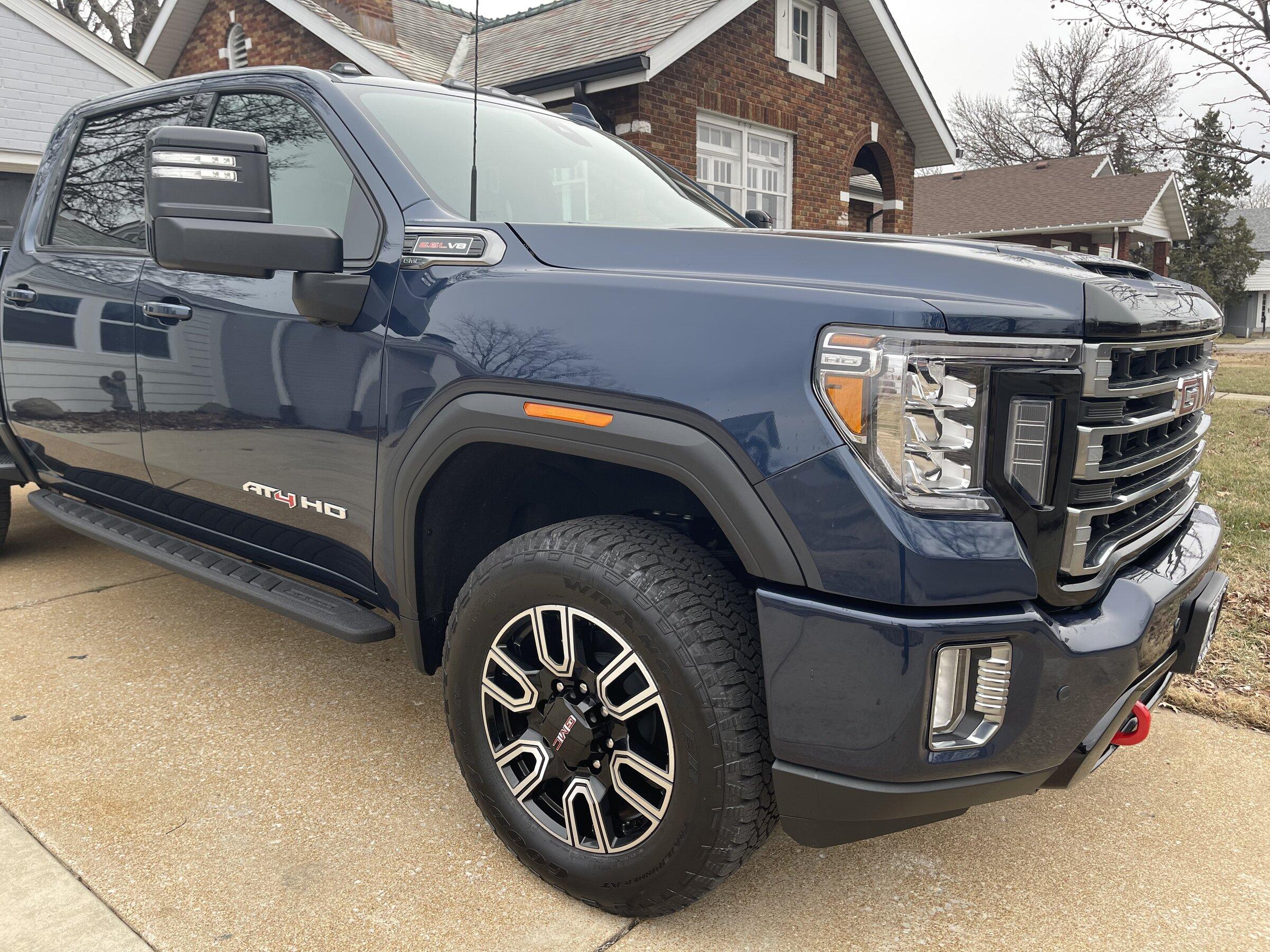 Jeep Gladiator Trading my 2022 GMC HD (gas) for a new 2021 Gladiator Rubicon C335310B-065A-475D-A2FC-4876B05822E5