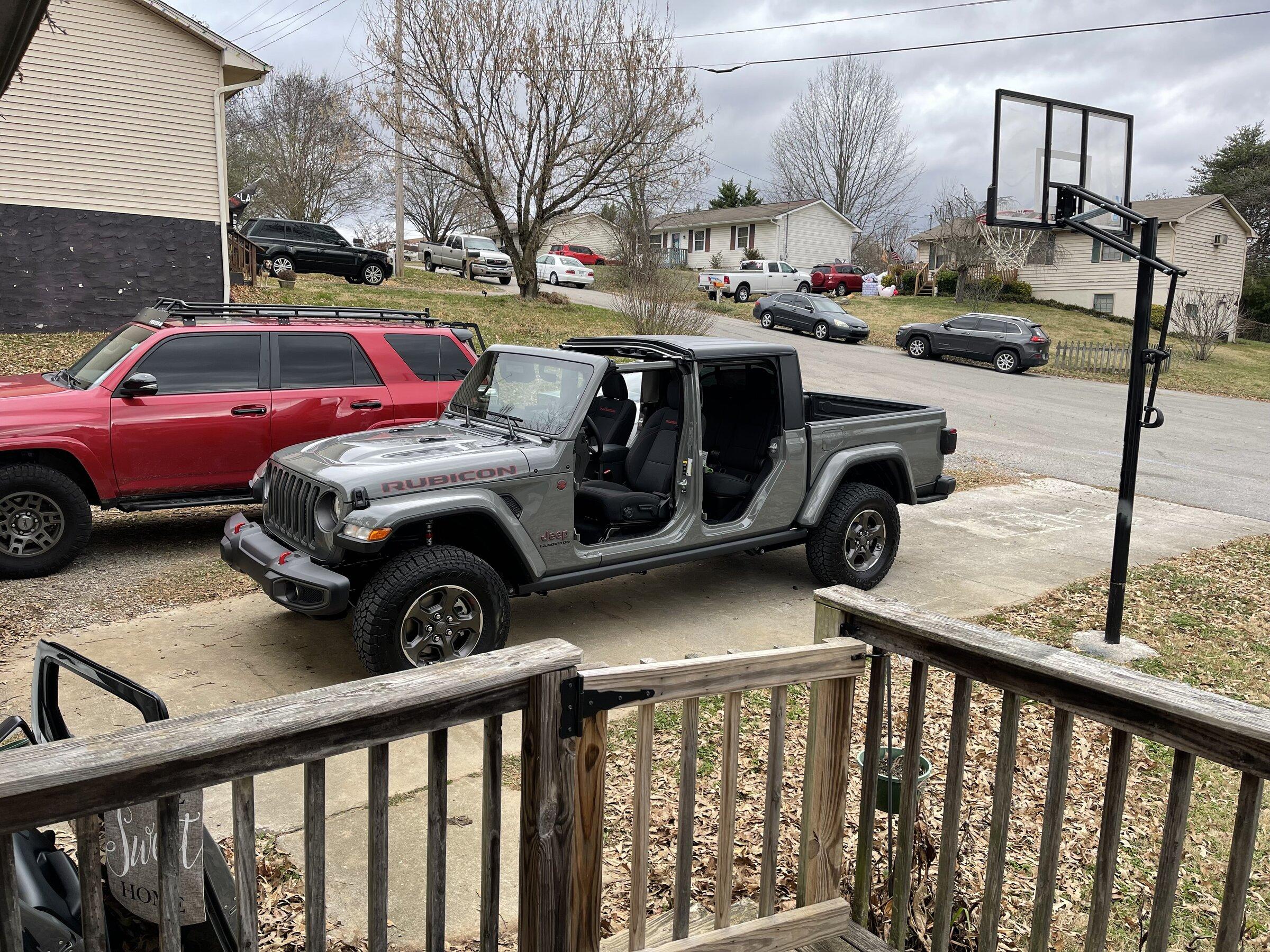 Jeep Gladiator Newlifeoverlands build. F3389E2F-3ACF-425C-A096-AD2EE218DB97