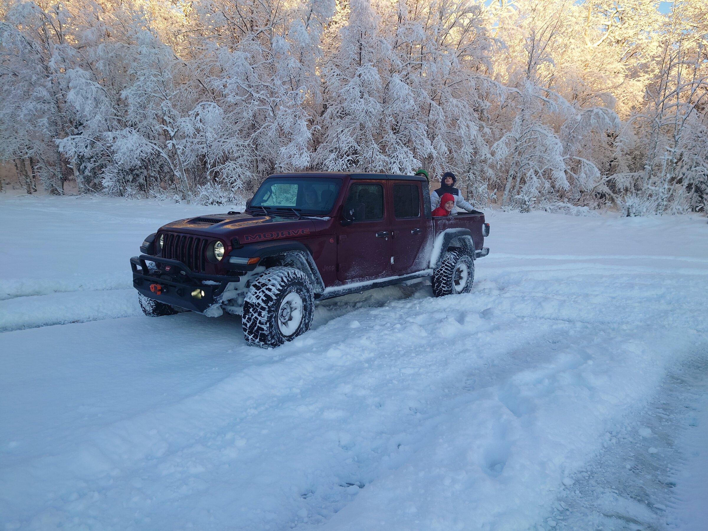 Jeep Gladiator MOJAVE Edition Gladiator JT Club 20220125_153825.JPG
