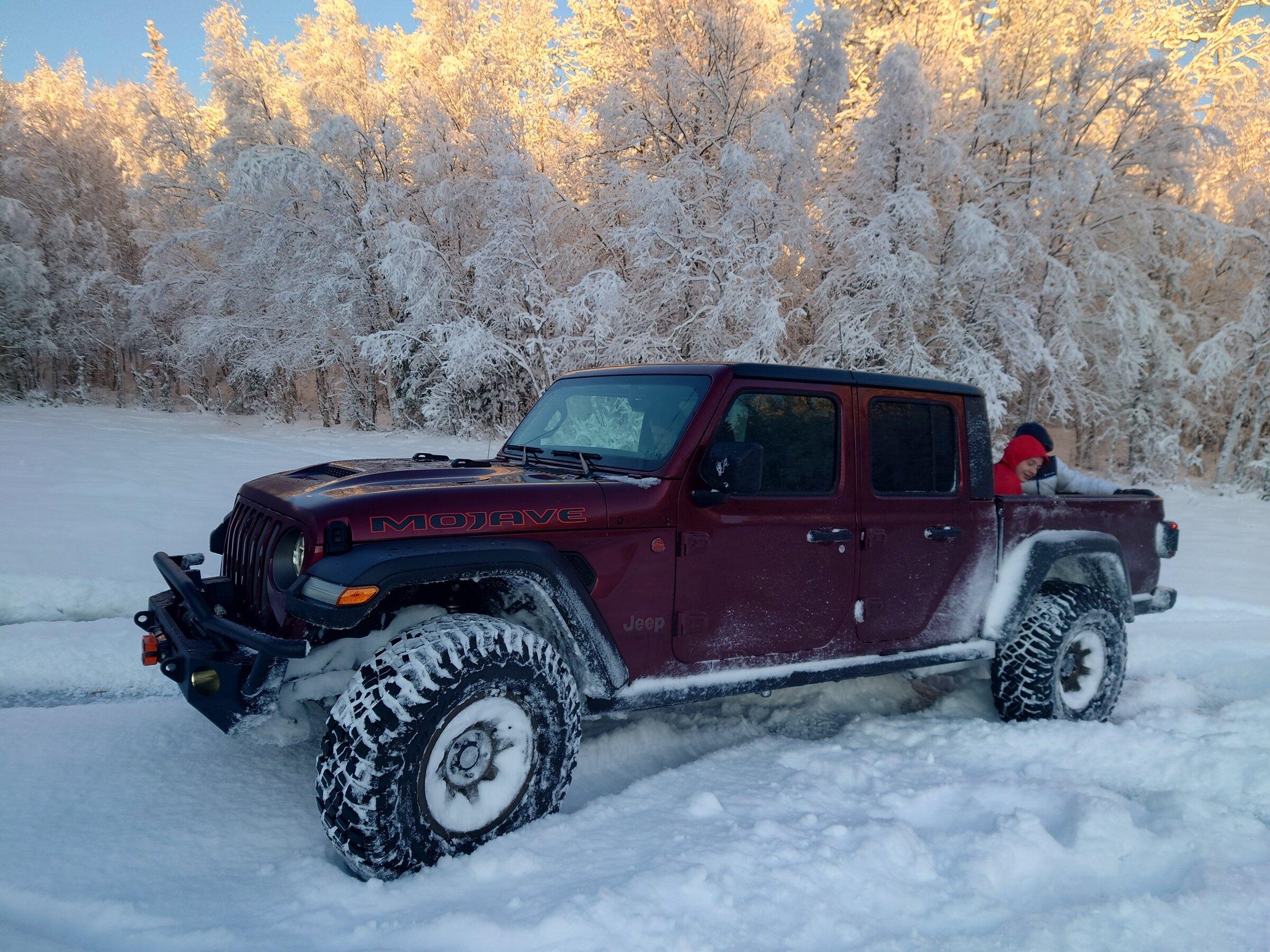 Jeep Gladiator MOJAVE Edition Gladiator JT Club 20220125_153849.JPG