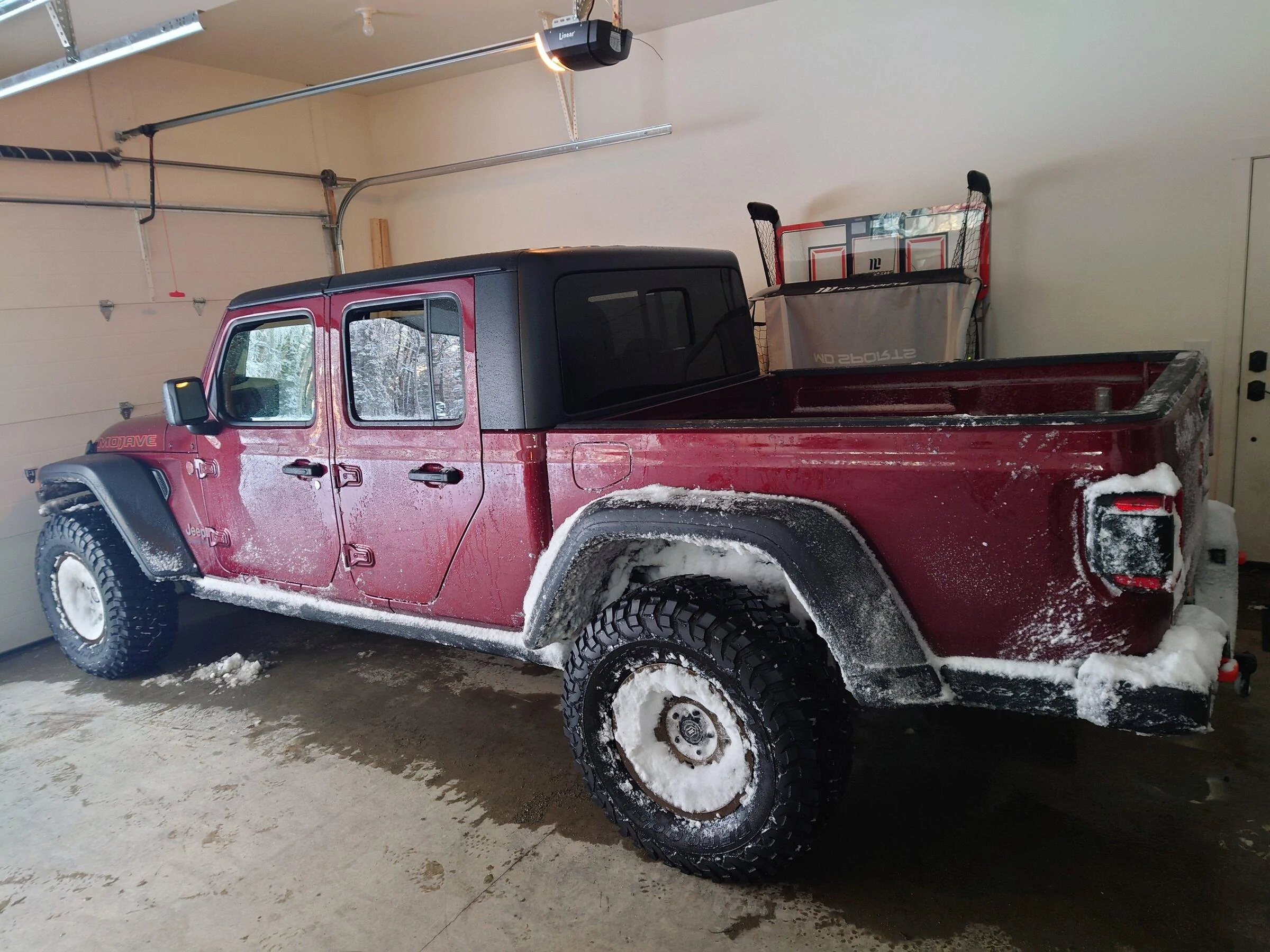 Jeep Gladiator MOJAVE Edition Gladiator JT Club 20220125_155141