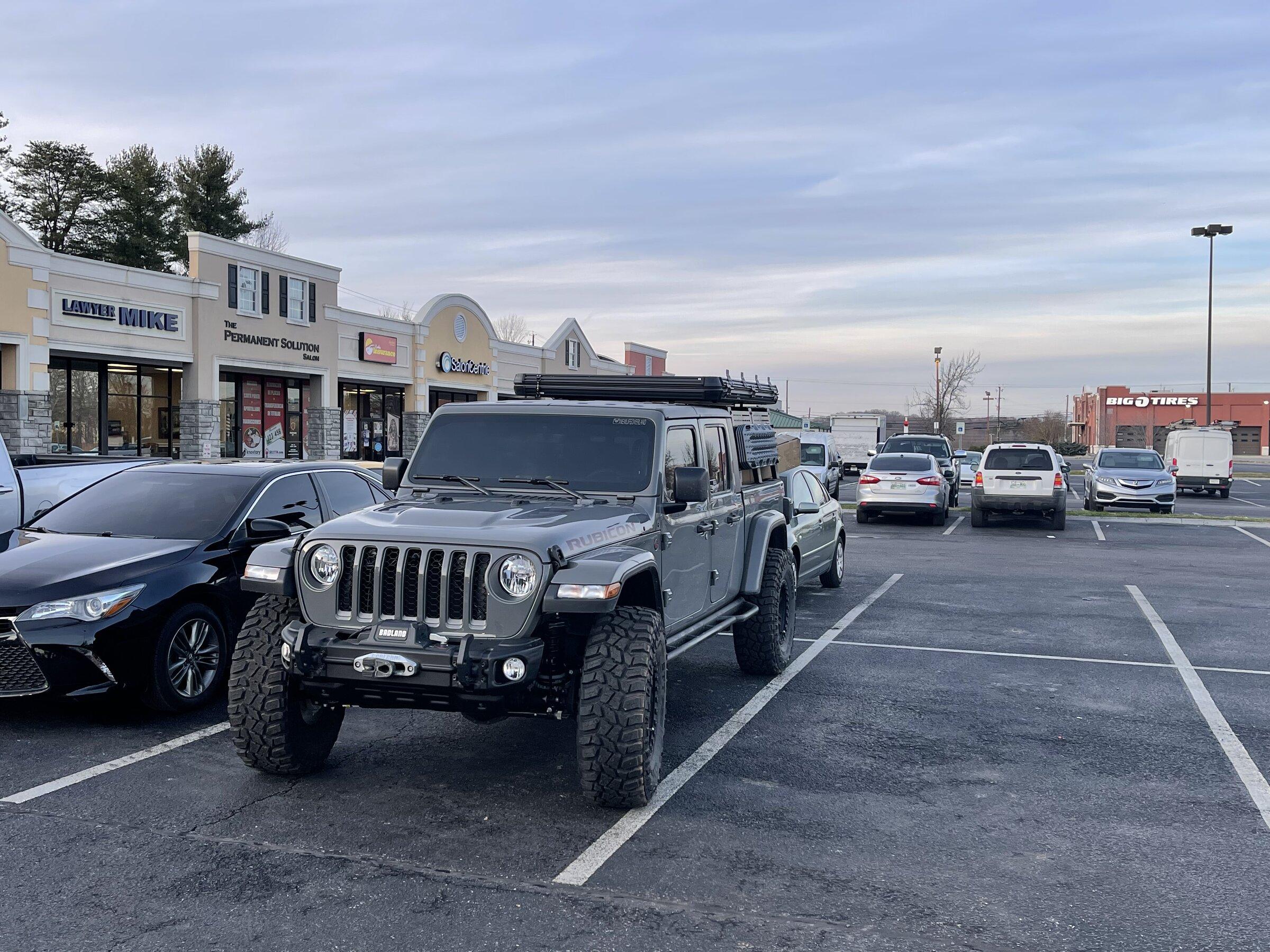 Jeep Gladiator Newlifeoverlands build. EF980BC7-8FE4-4E8C-8708-B4FB23FEDC61