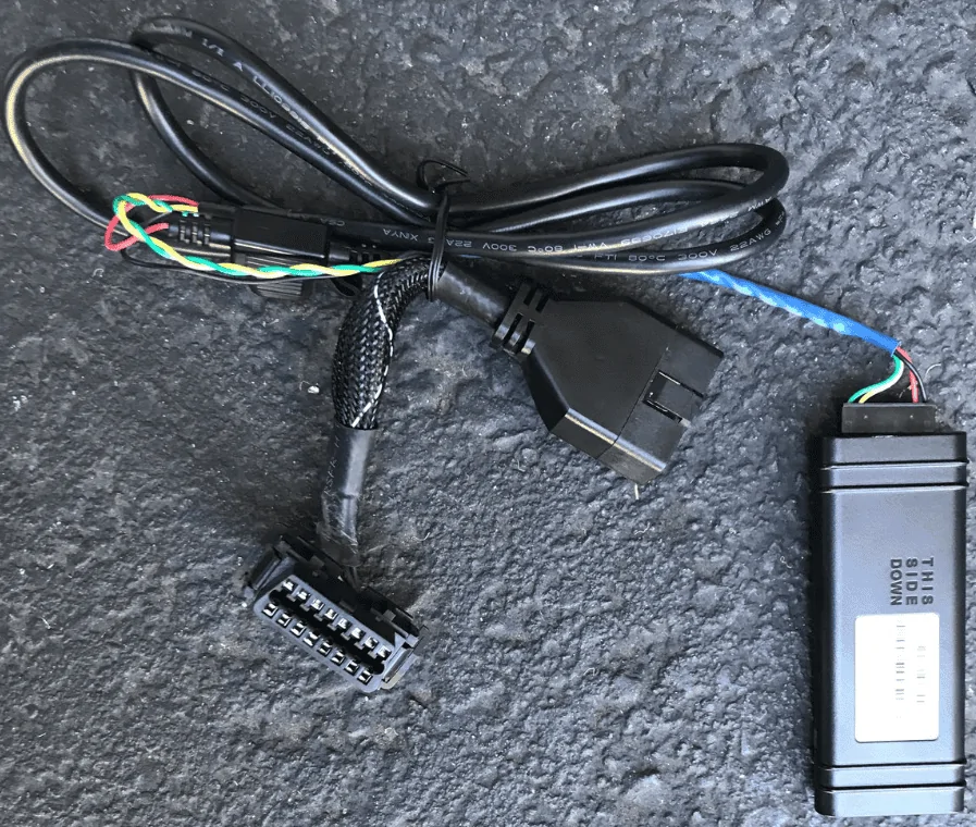 Jeep Gladiator Mystery “unit” found..What is THIS? mystery-devic