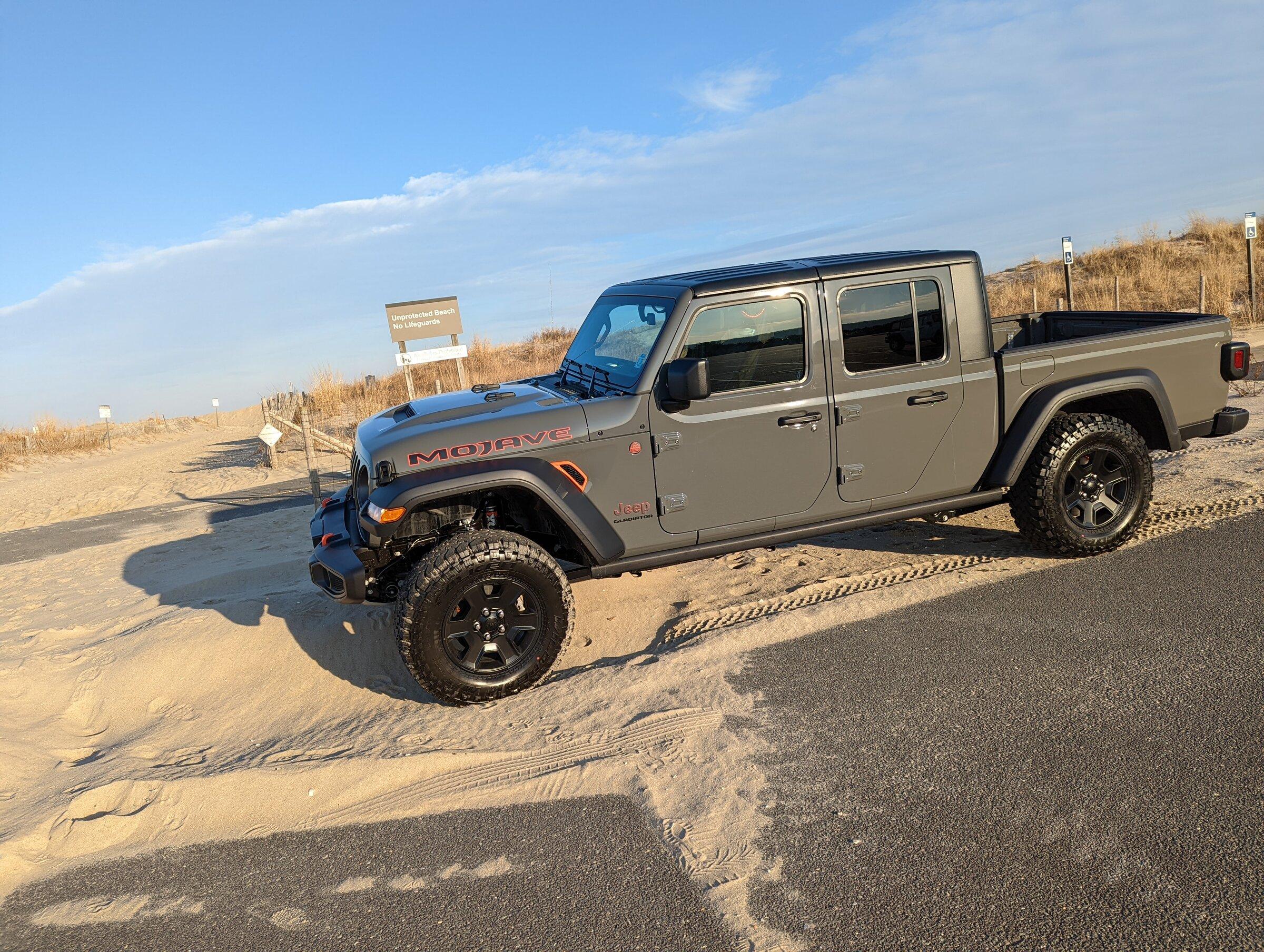 Jeep Gladiator MOJAVE Edition Gladiator JT Club PXL_20220123_204932502