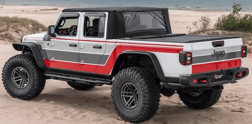 Jeep Gladiator Anybody heard anything about this? 1643222921896