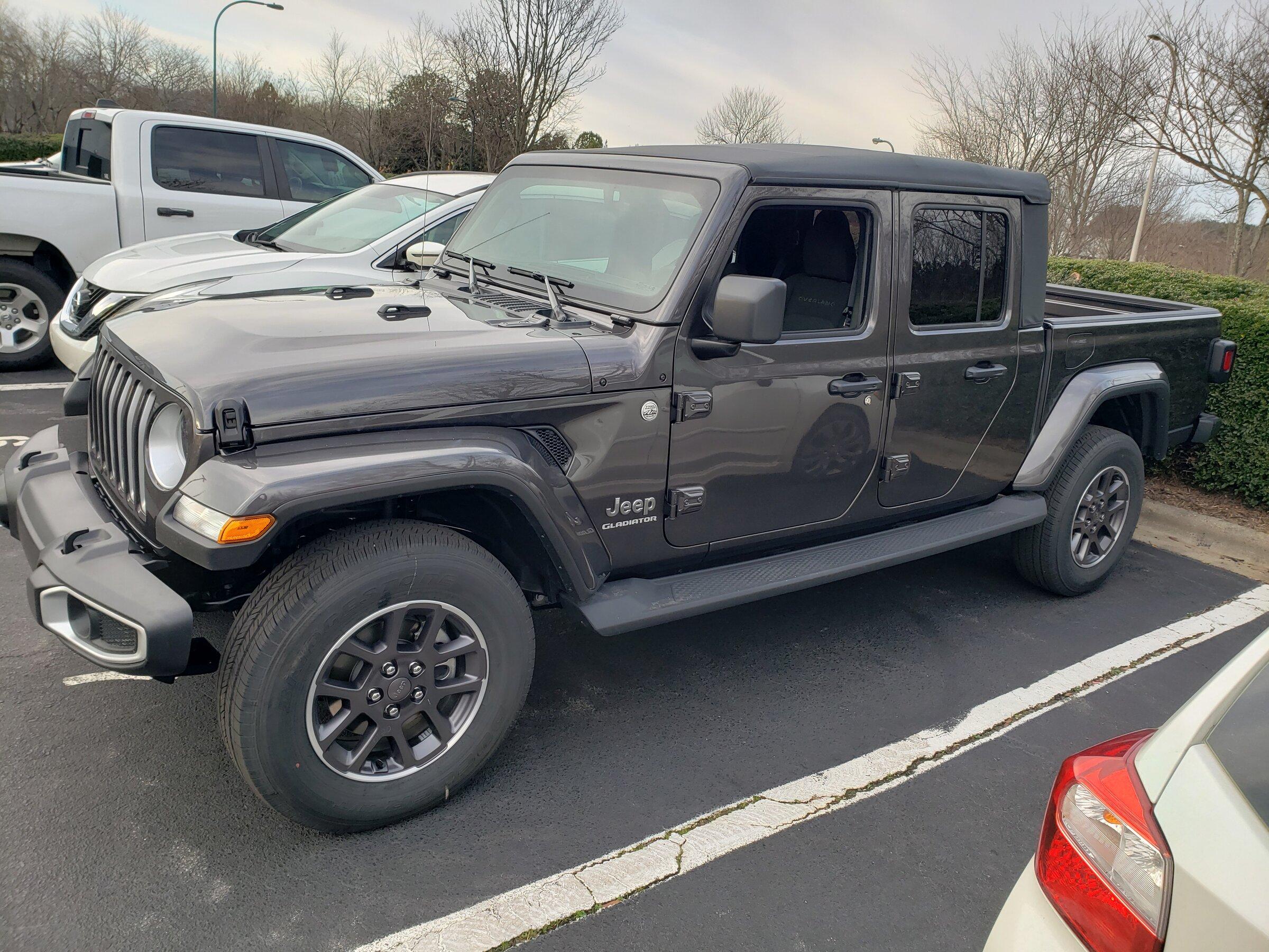 Jeep Gladiator GRANITE CRYSTAL JT Gladiator Club 20220125_084435