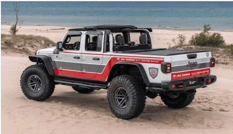 Jeep Gladiator Anybody heard anything about this? soft to