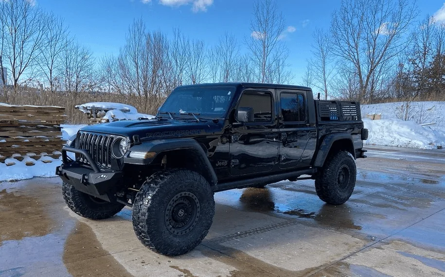 Jeep Gladiator BLACK Gladiator JT Club 1643229080548