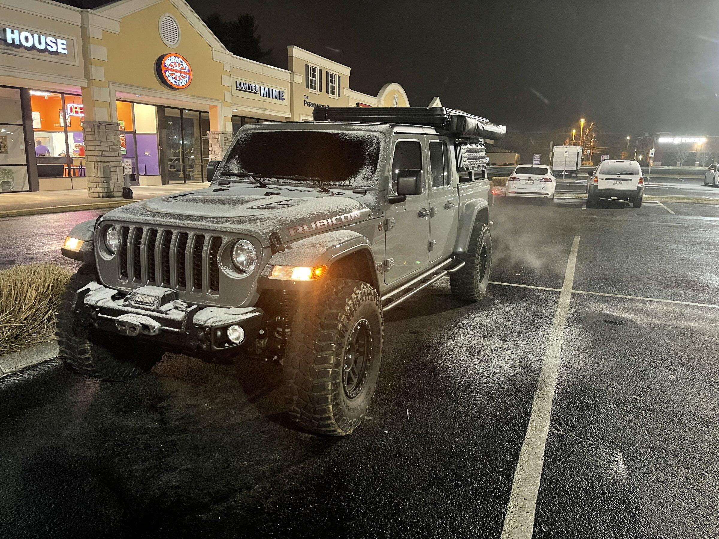 Jeep Gladiator Lets see all those Gladiators with lifts and bigger tires! DFC41D56-1EBA-4F76-B4B8-7A83A9A97046