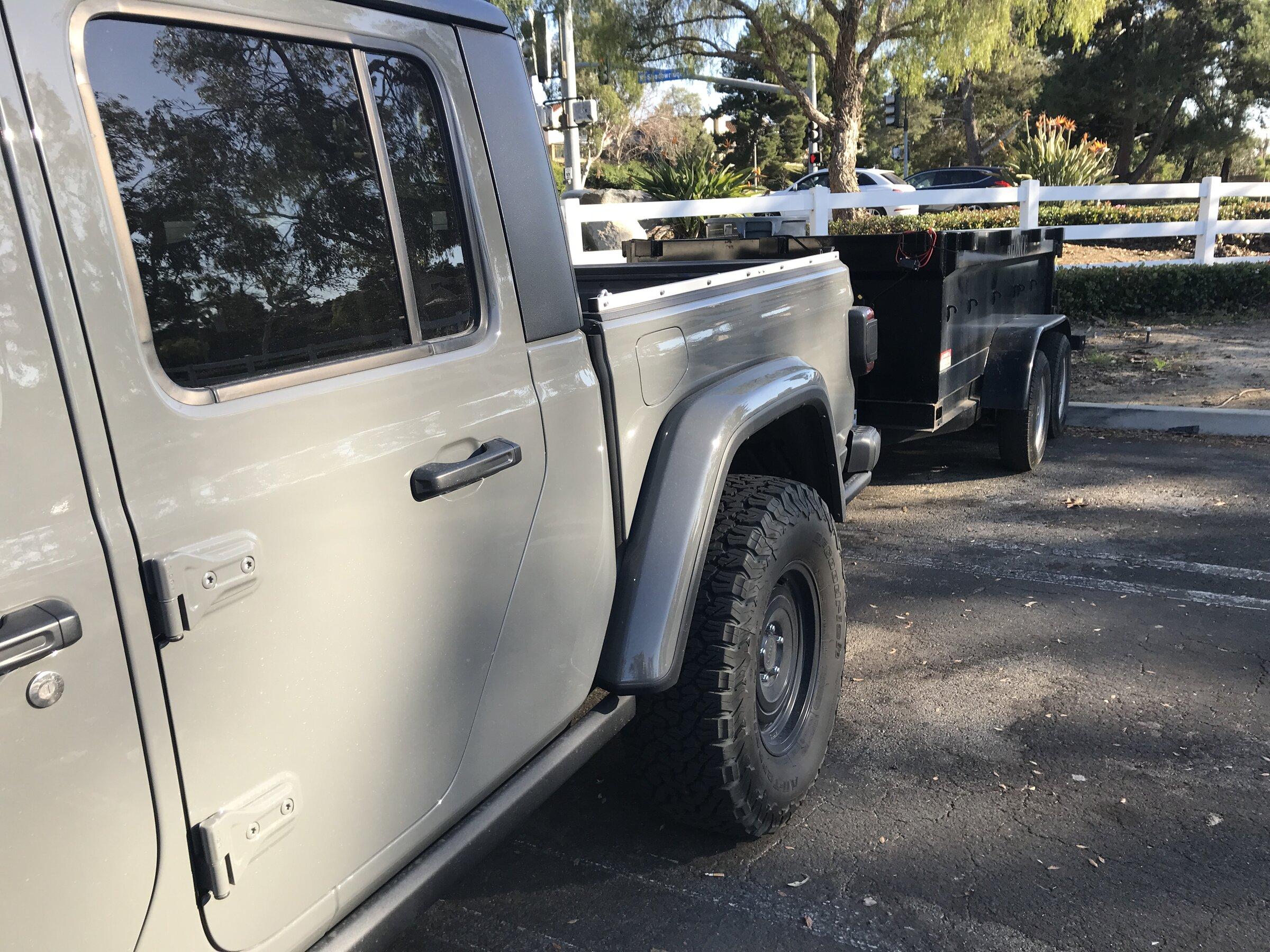 Jeep Gladiator So, what is everybody towing? 8F55B850-2067-449C-807D-031EFA7436A9