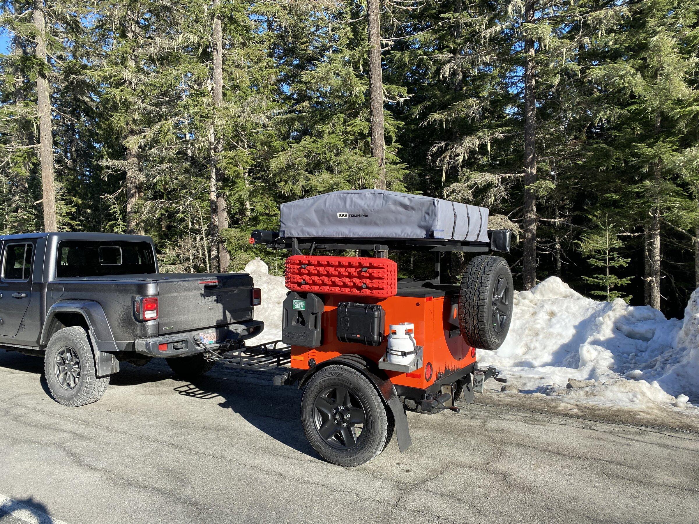Jeep Gladiator So, what is everybody towing? 8F13051A-F0B7-40AD-BE7E-6CAC35B91510