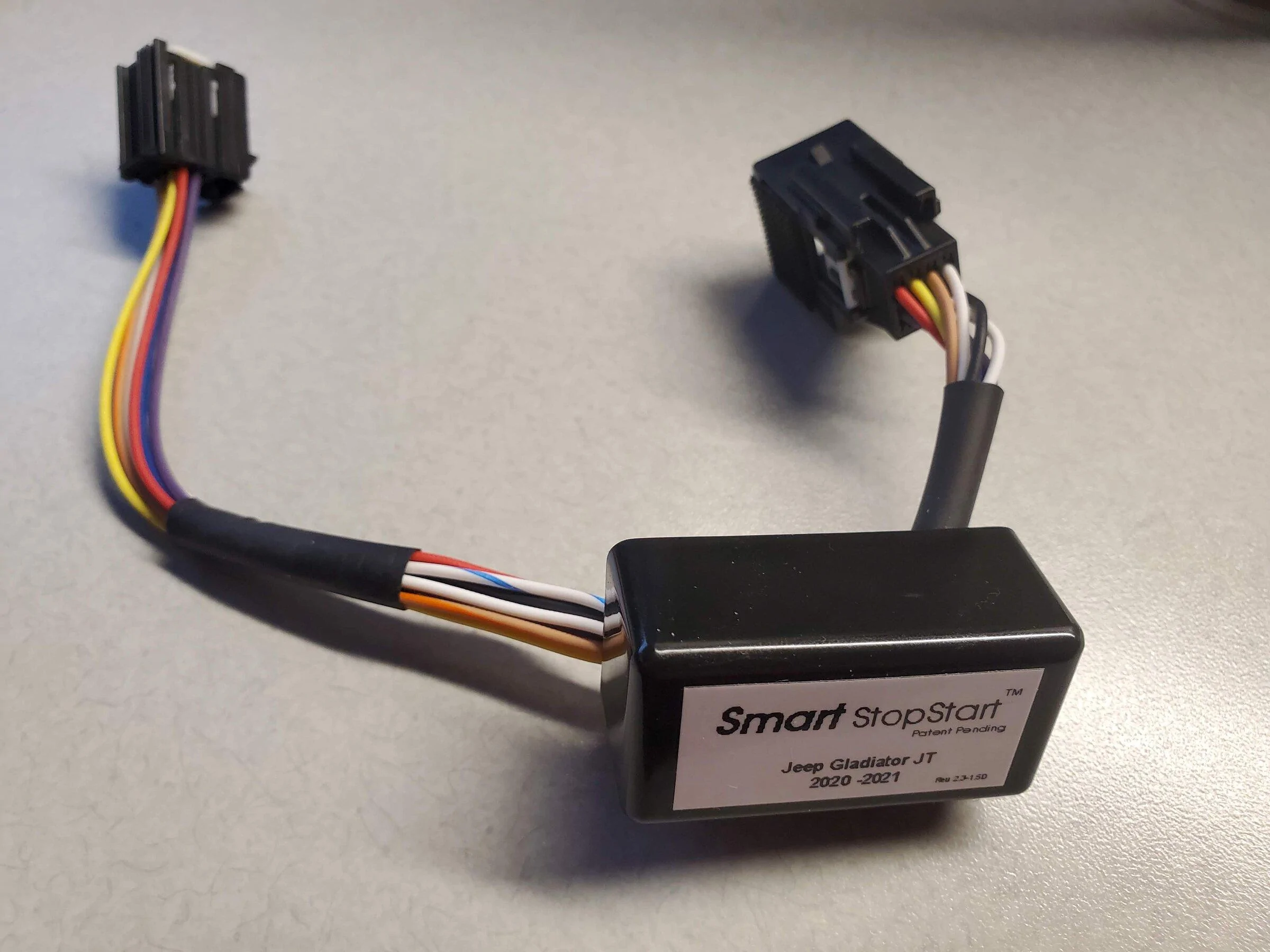 Jeep Gladiator Smart StopStart Eliminator (ESS) (price drop) 20220126_194914