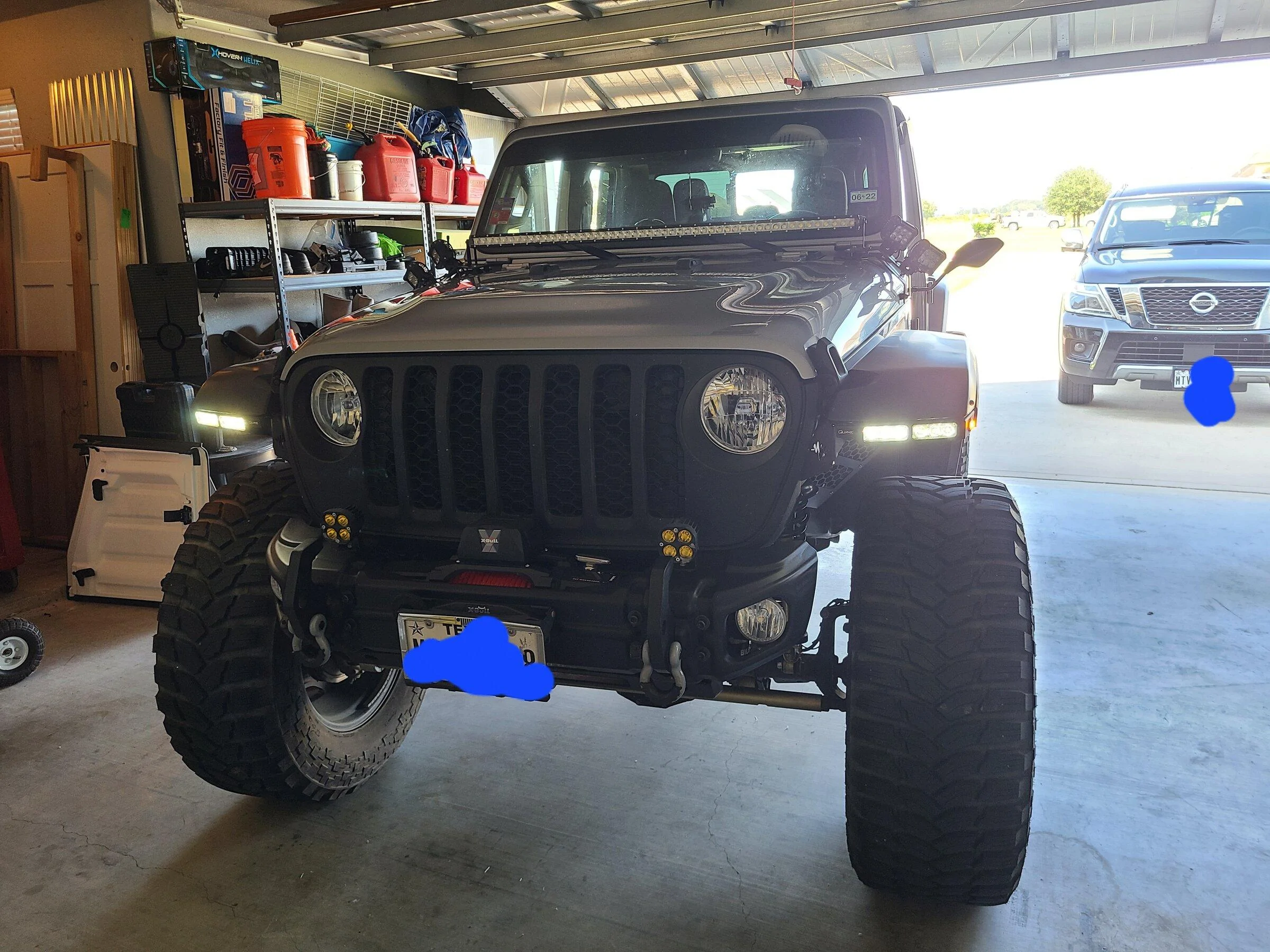 Jeep Gladiator Wide Fenders/Flares 20211008_144529