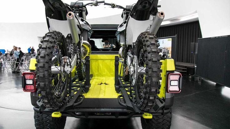 Jeep Gladiator Please, somebody make a Flatbill style rear bumper 38bbe501631c3379143dcbe9f1d83b83