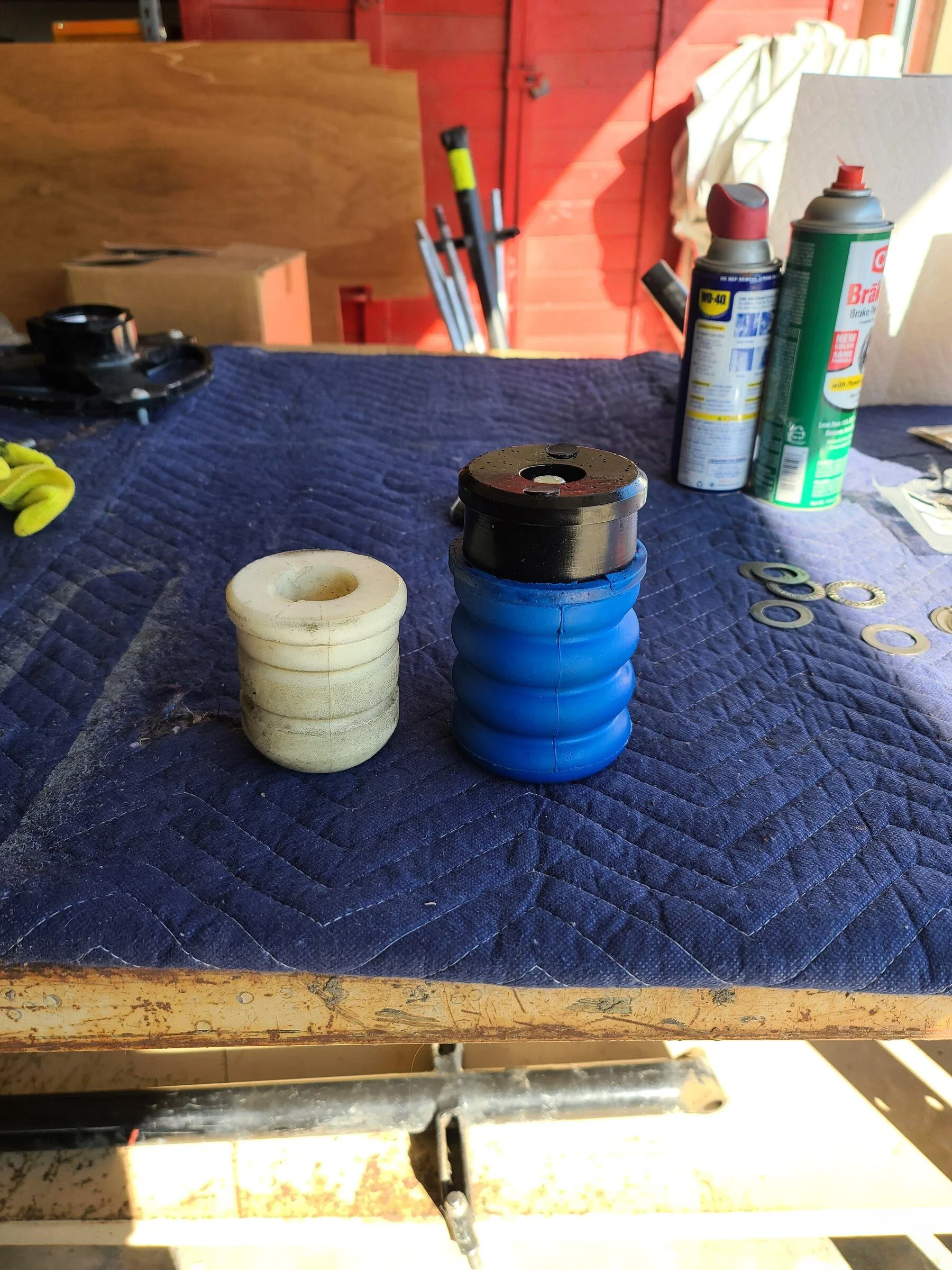 Jeep Gladiator Sanctuary build 20220127_103147