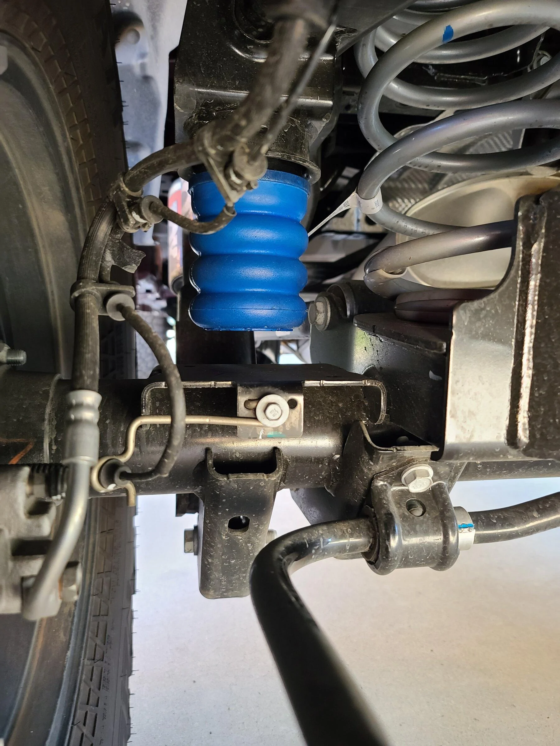 Jeep Gladiator Sanctuary build 20220127_103615