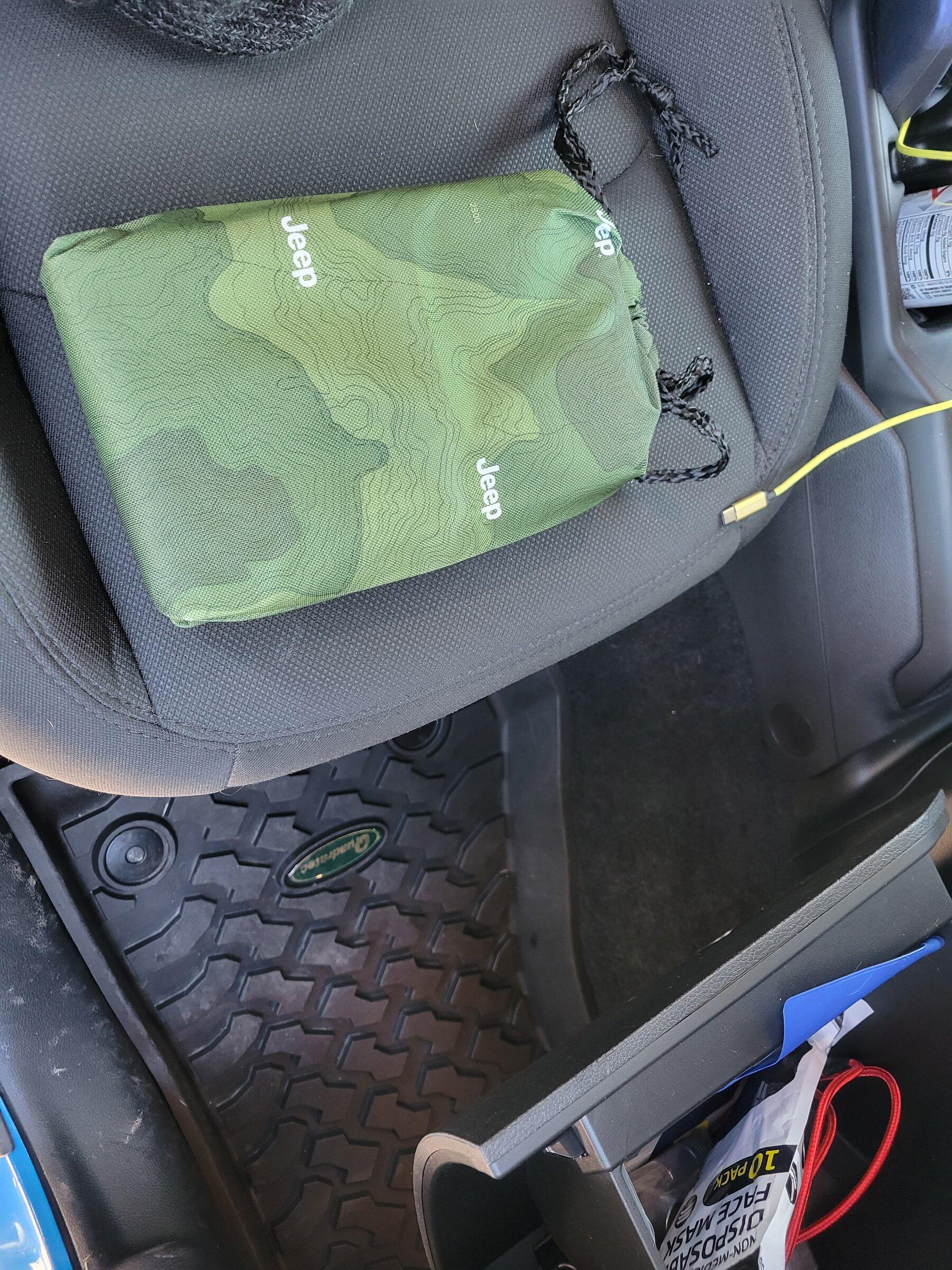 Jeep Gladiator Hmmmmmmmmm ... Justin Case .............. Make sure you document? 20220127_141747