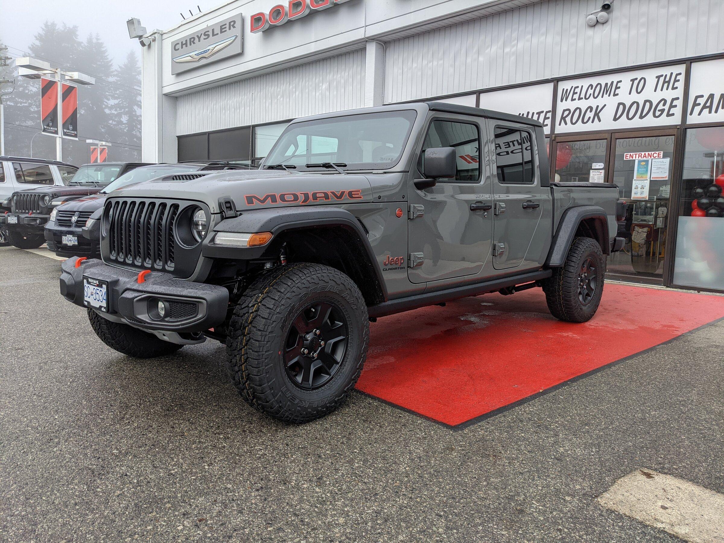 Jeep Gladiator MY22 Only - Anyone moved to D1? PXL_20220127_183514951