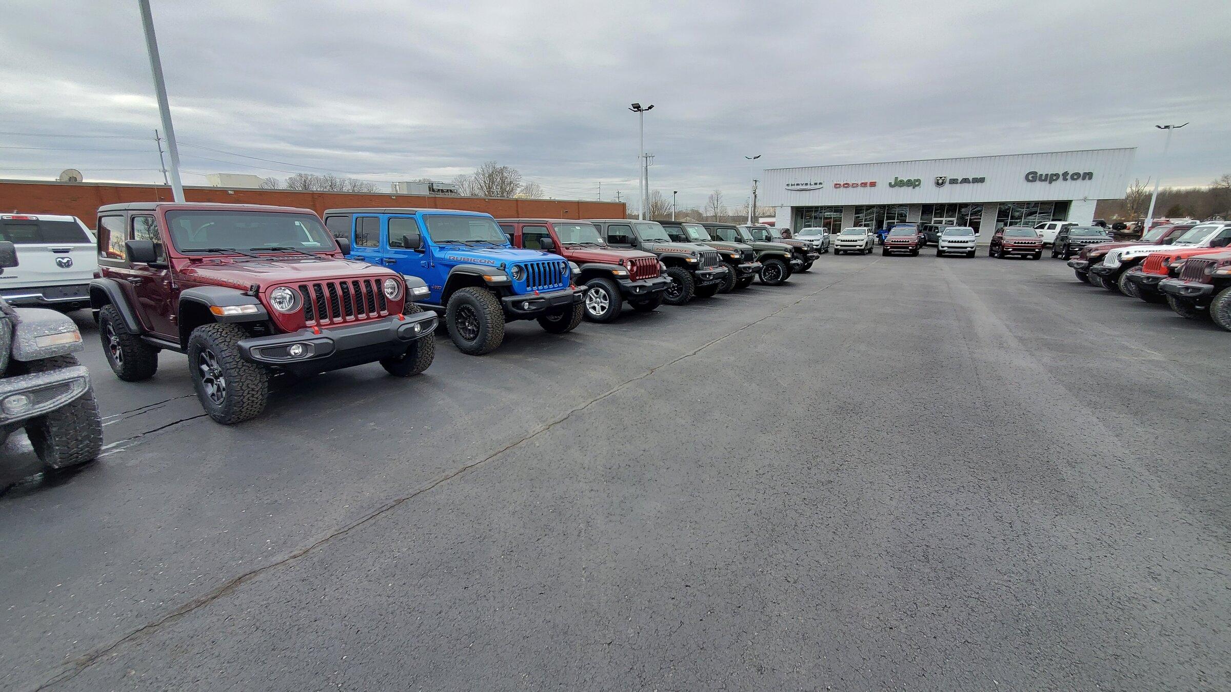 Jeep Gladiator MY22 Only - Anyone moved to D1? 20220127_141242