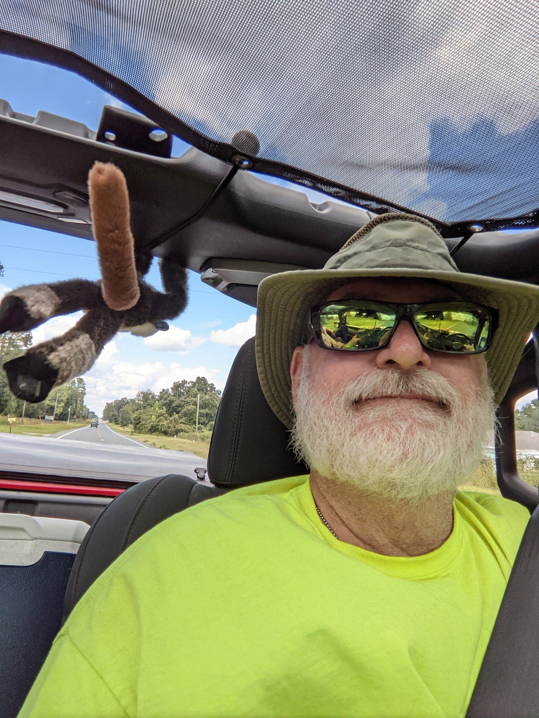 Jeep Gladiator Sunglass Storage Ideas PXL_20211016_182519686.MP