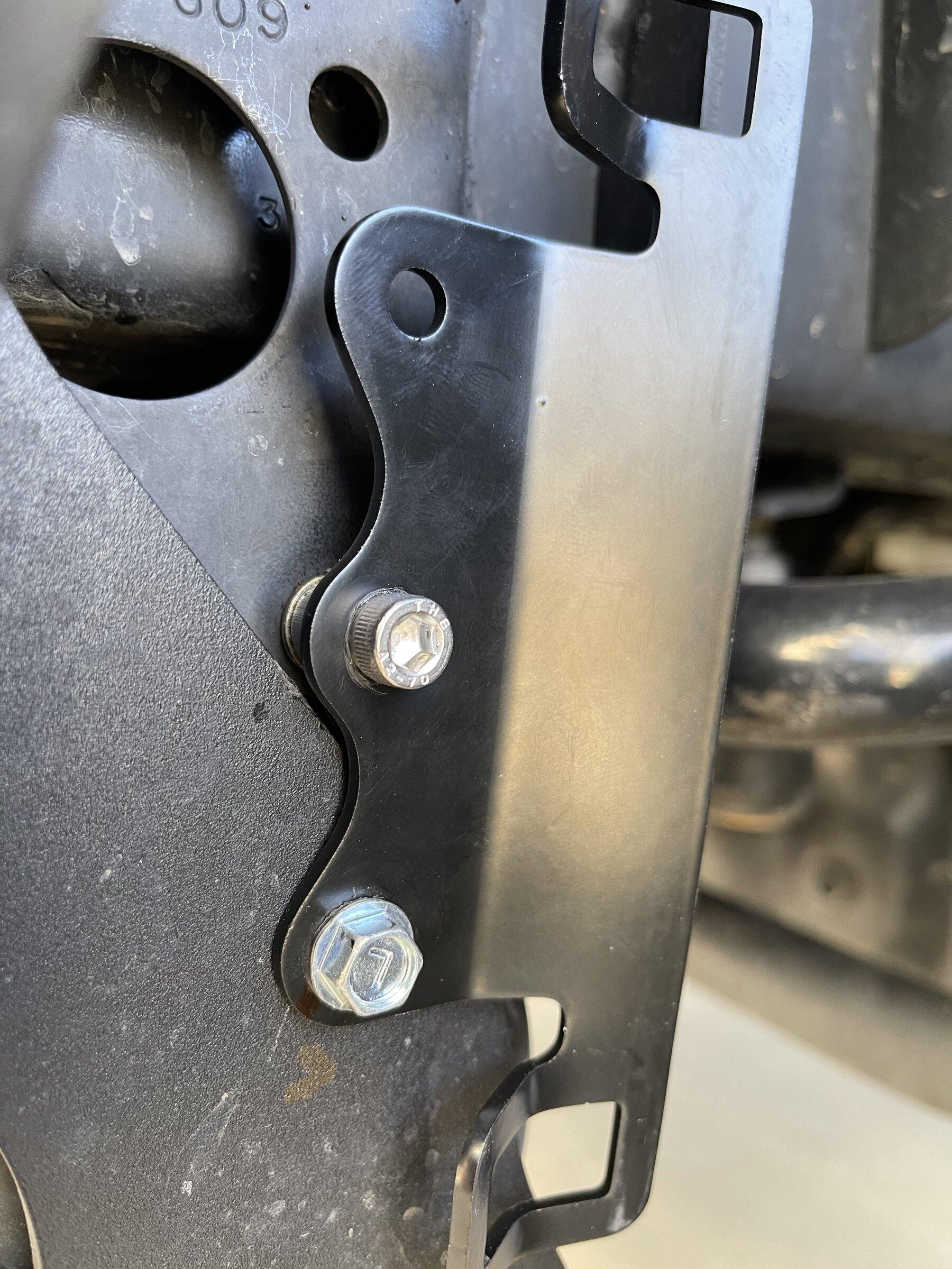 Jeep Gladiator Fox 2.5 Remote Reservoir shock install Fab Fours stubby bumper 6C4A4025-E810-49C4-8F38-2D32A18925F0