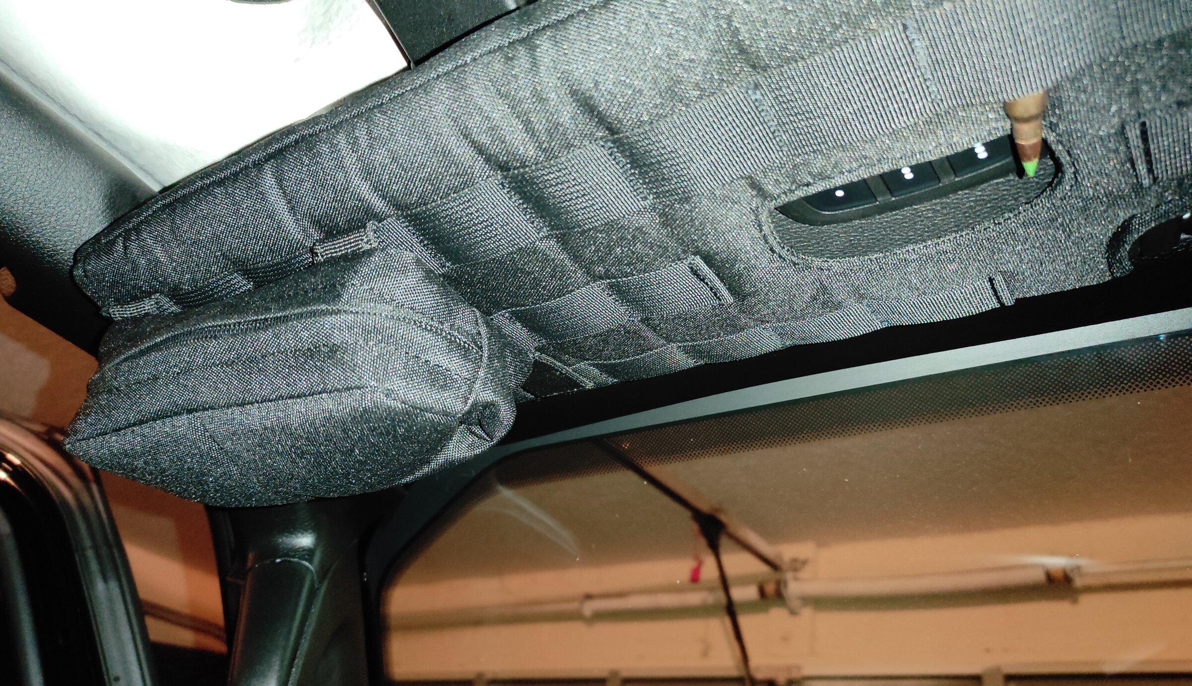 Jeep Gladiator Sunglass Storage Ideas IMG_20220127_174949