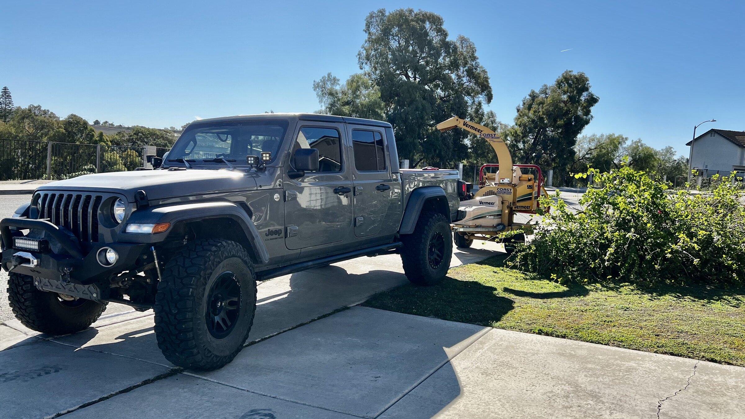 Jeep Gladiator What did you do WITH your Gladiator today? DD8C85E6-107F-4C8F-B957-988E9E1EA6FB