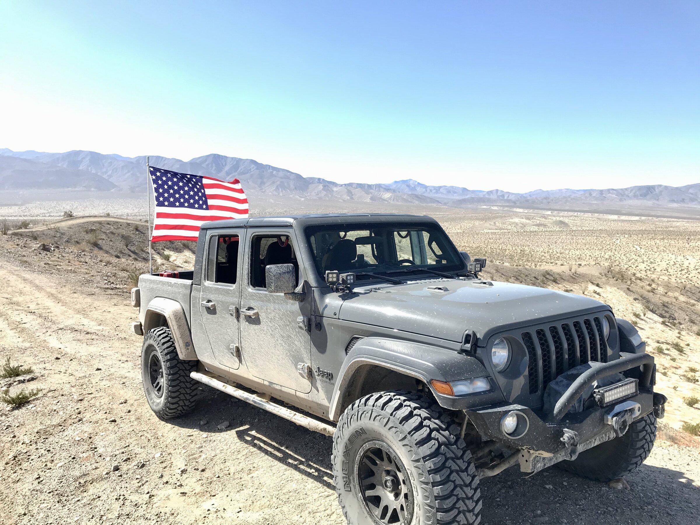 Jeep Gladiator Lets see all those Gladiators with lifts and bigger tires! 50D8018A-A71D-4190-87E4-C2FD6E47DBED