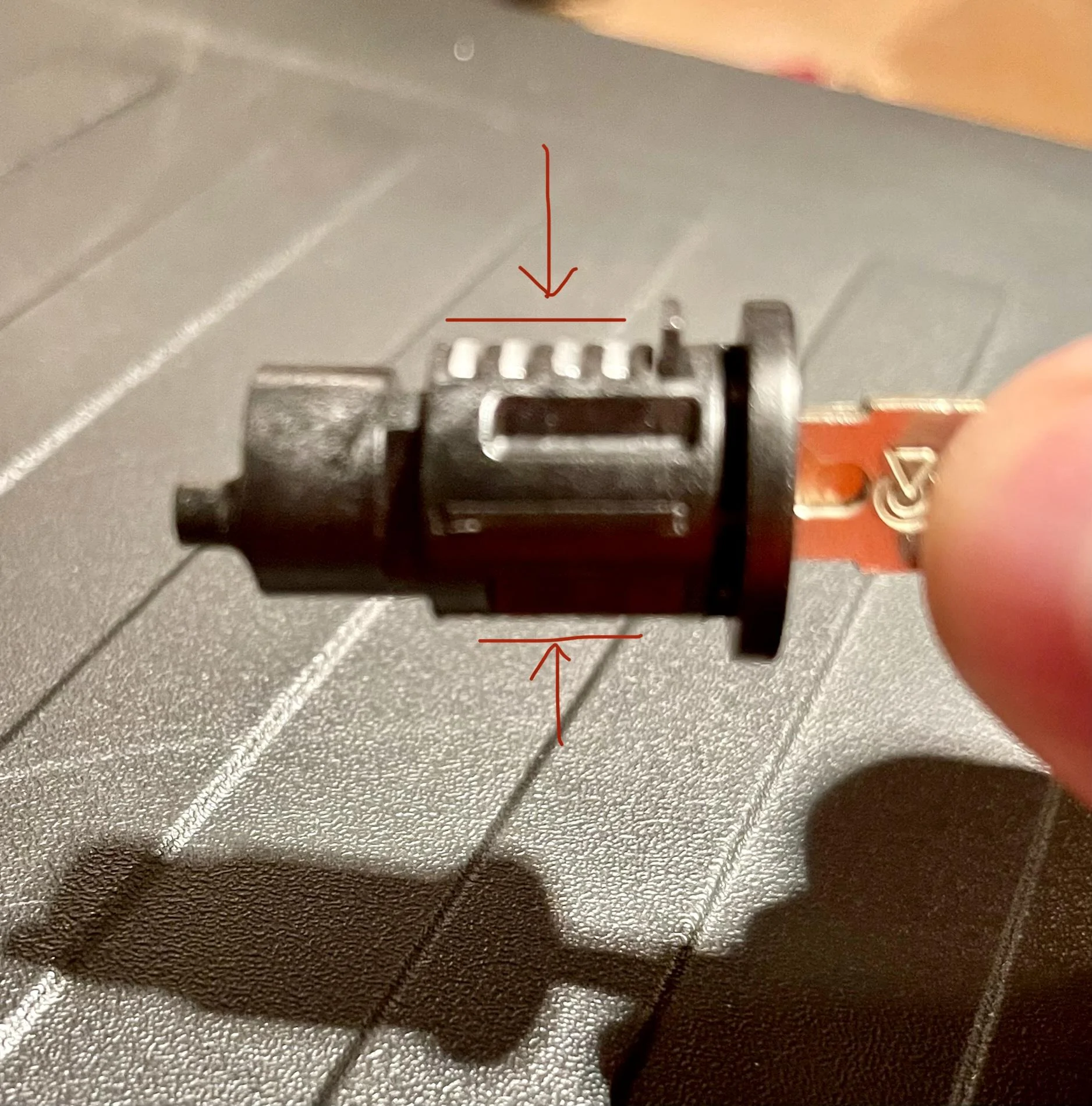 Jeep Gladiator Locking Under Seat Rear Storage Bin Re-Keying 2CD89D99-1A7E-4AA3-9A4F-9F0A0AA9CE7A