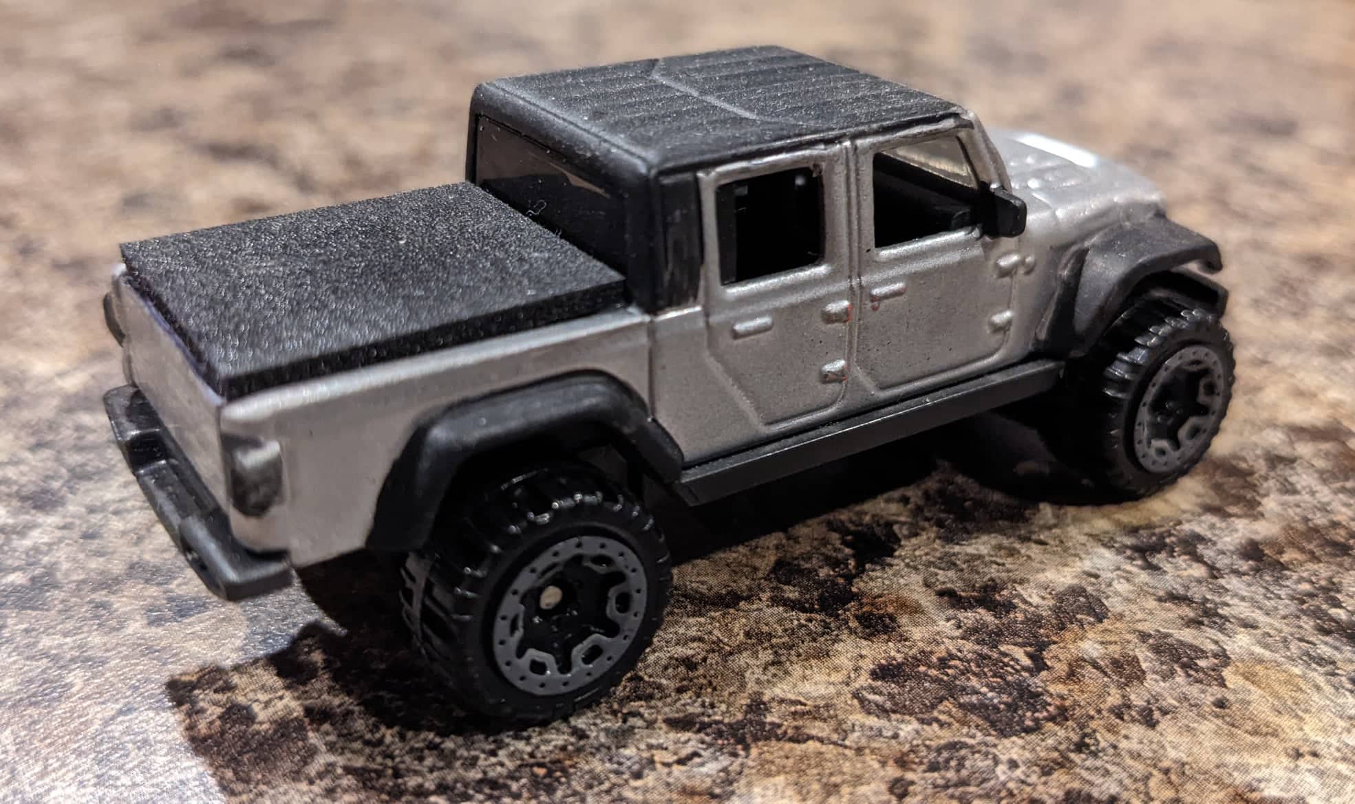 Jeep Gladiator Toy Gladiators, completed my Hot Wheels set. 272178991_649194366392432_3579088205648502649_n