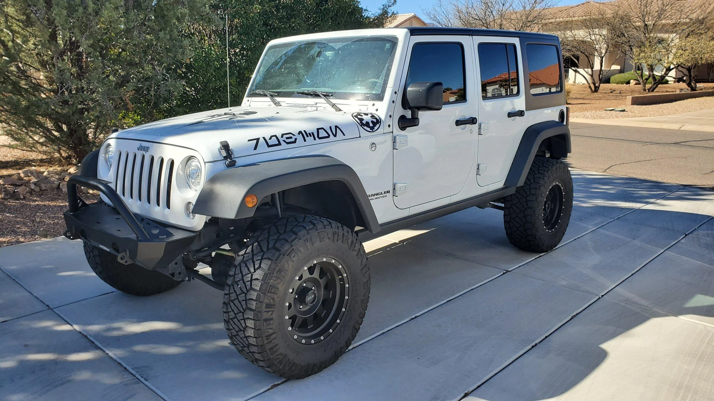 Jeep Gladiator My new Star Wars nerdy Jeep Stuff 20210118_113840