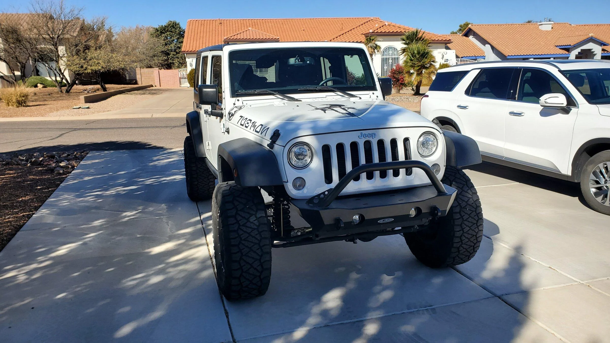 Jeep Gladiator My new Star Wars nerdy Jeep Stuff 20210118_113848