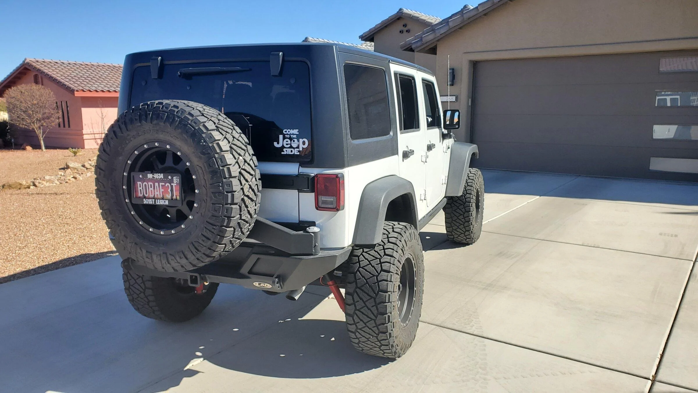 Jeep Gladiator My new Star Wars nerdy Jeep Stuff 20210115_122151