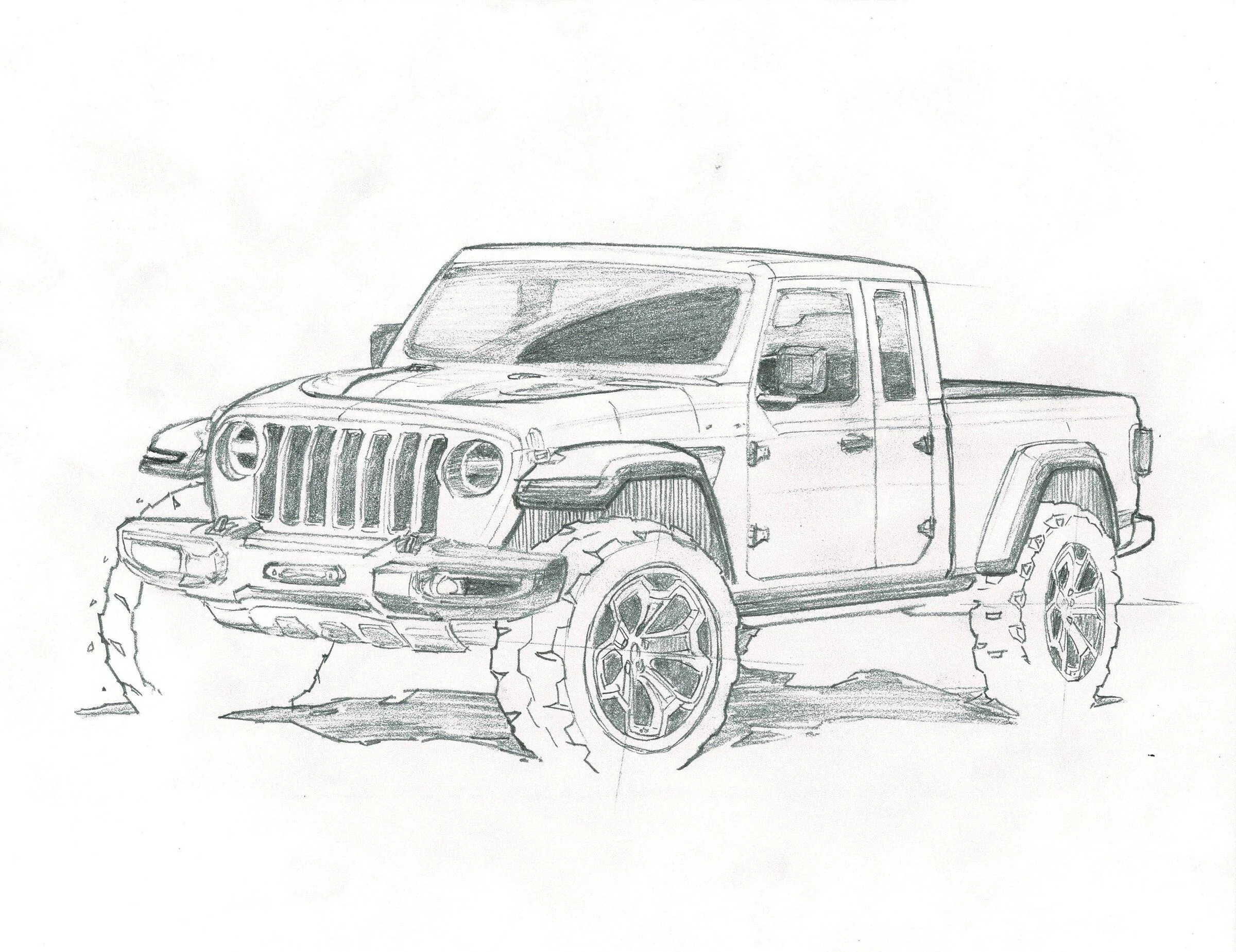 Jeep Gladiator Anyone wish they had THIS gladiator Jeep Gladiator XC6