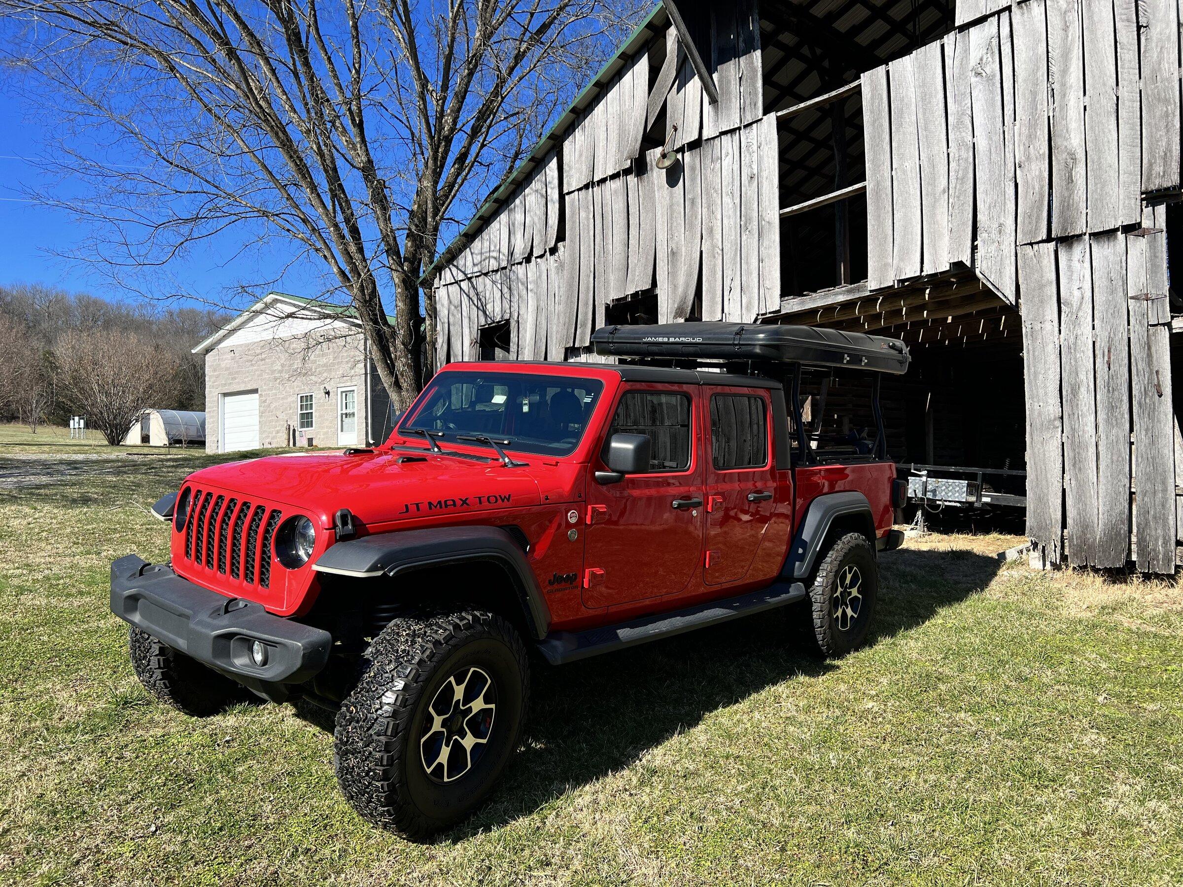Jeep Gladiator What did you do TO your Gladiator today? [ADMIN WARNING: NO POLITICS, NO GUN TALK] 119A1FD5-2A40-4B4C-88EC-B000C605A551