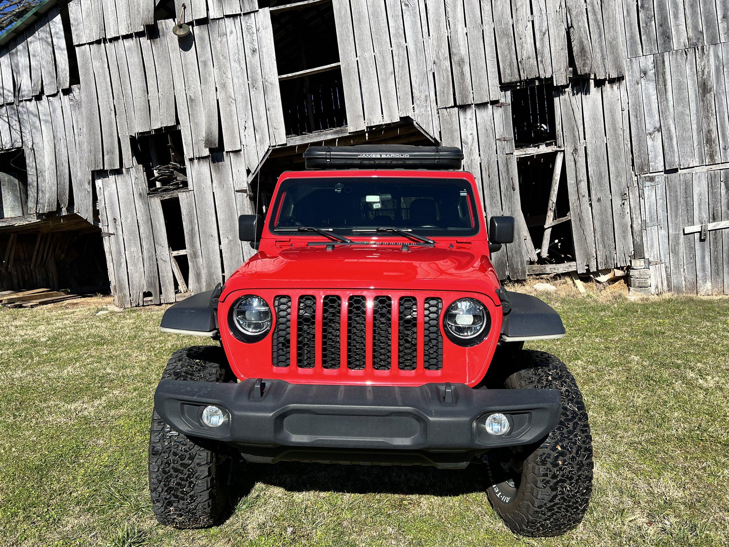 Jeep Gladiator What did you do TO your Gladiator today? [ADMIN WARNING: NO POLITICS, NO GUN TALK] 7CD8D985-8621-40D7-8DB2-192AE7D71378