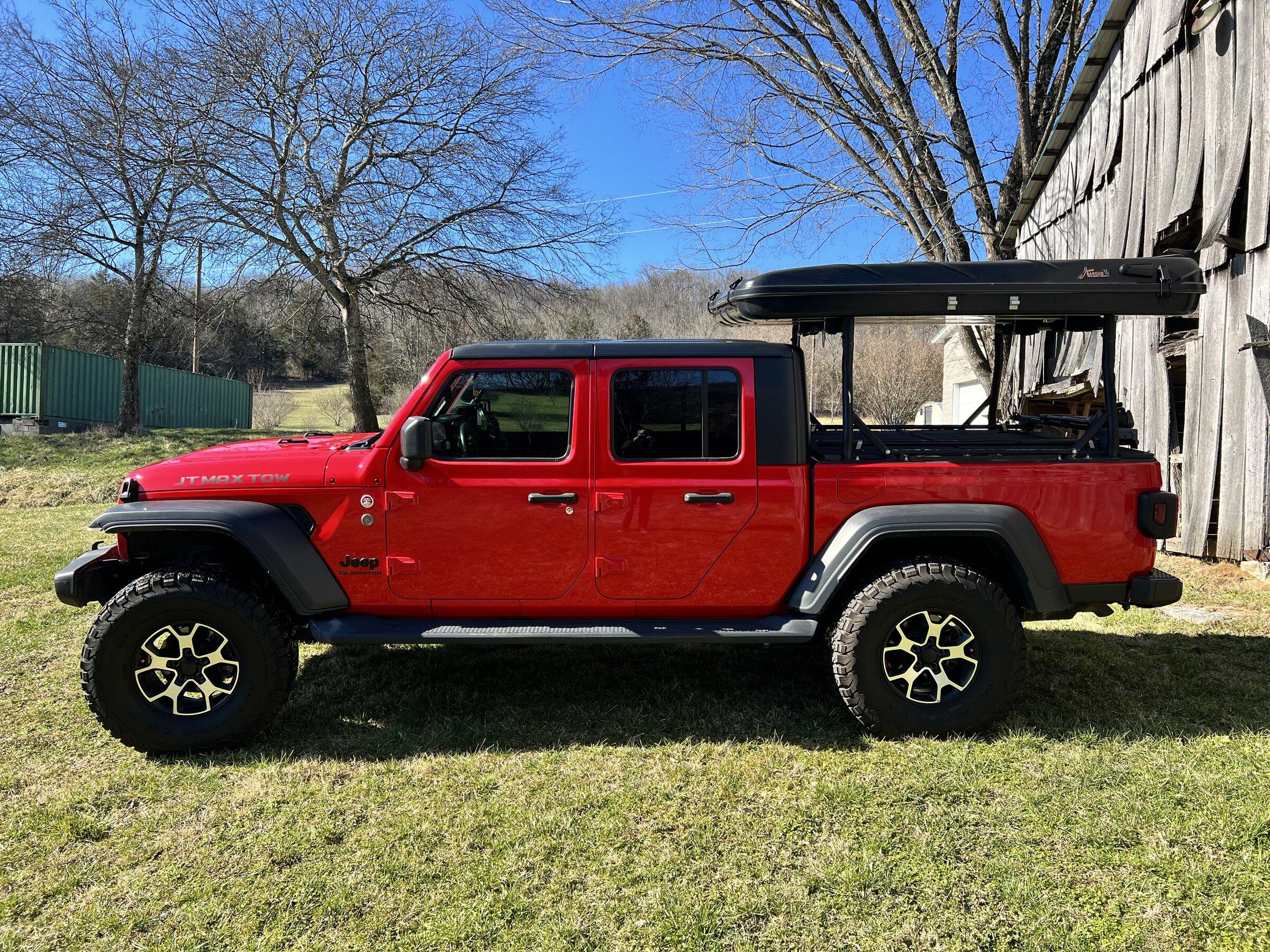 Jeep Gladiator What did you do TO your Gladiator today? [ADMIN WARNING: NO POLITICS, NO GUN TALK] C8080A43-4426-42DE-B8F3-13E1224A7078