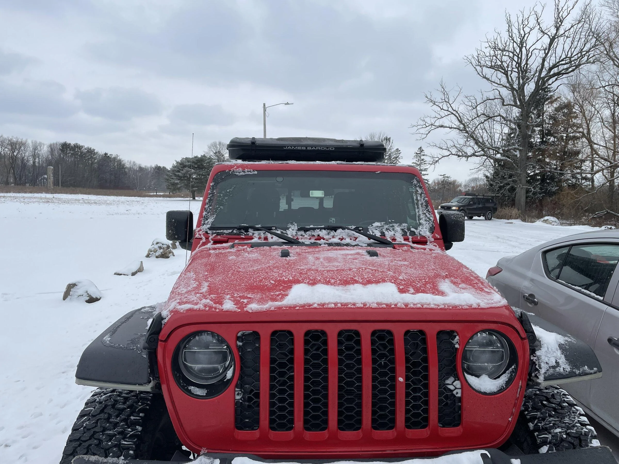 Jeep Gladiator What did you do TO your Gladiator today? [ADMIN WARNING: NO POLITICS, NO GUN TALK] 46ABAC12-1B28-4A21-8189-819E918FACD1