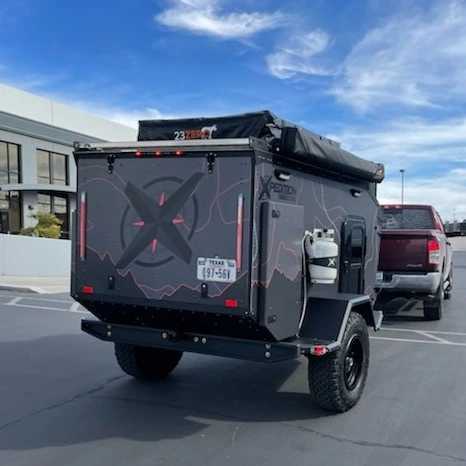 Jeep Gladiator Sharing some pics of my Xpedition Voyager overland trailer build IMG_20220115_134820_088